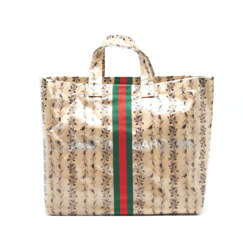 GUCCI × COMME DES GARCONS LIMITED EDITION TOTE BAG