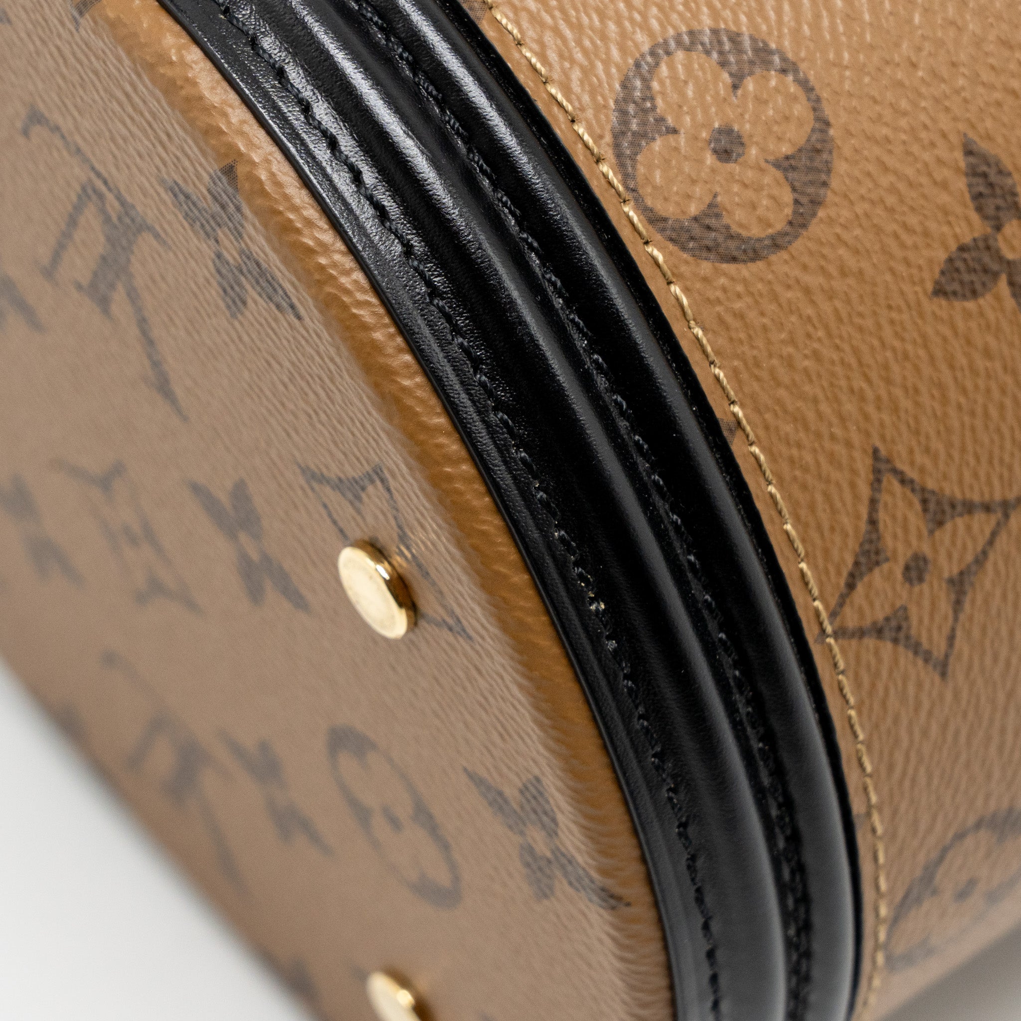 LOUIS VUITTON CANNES MONOGRAM REVERSE CANVAS GHW