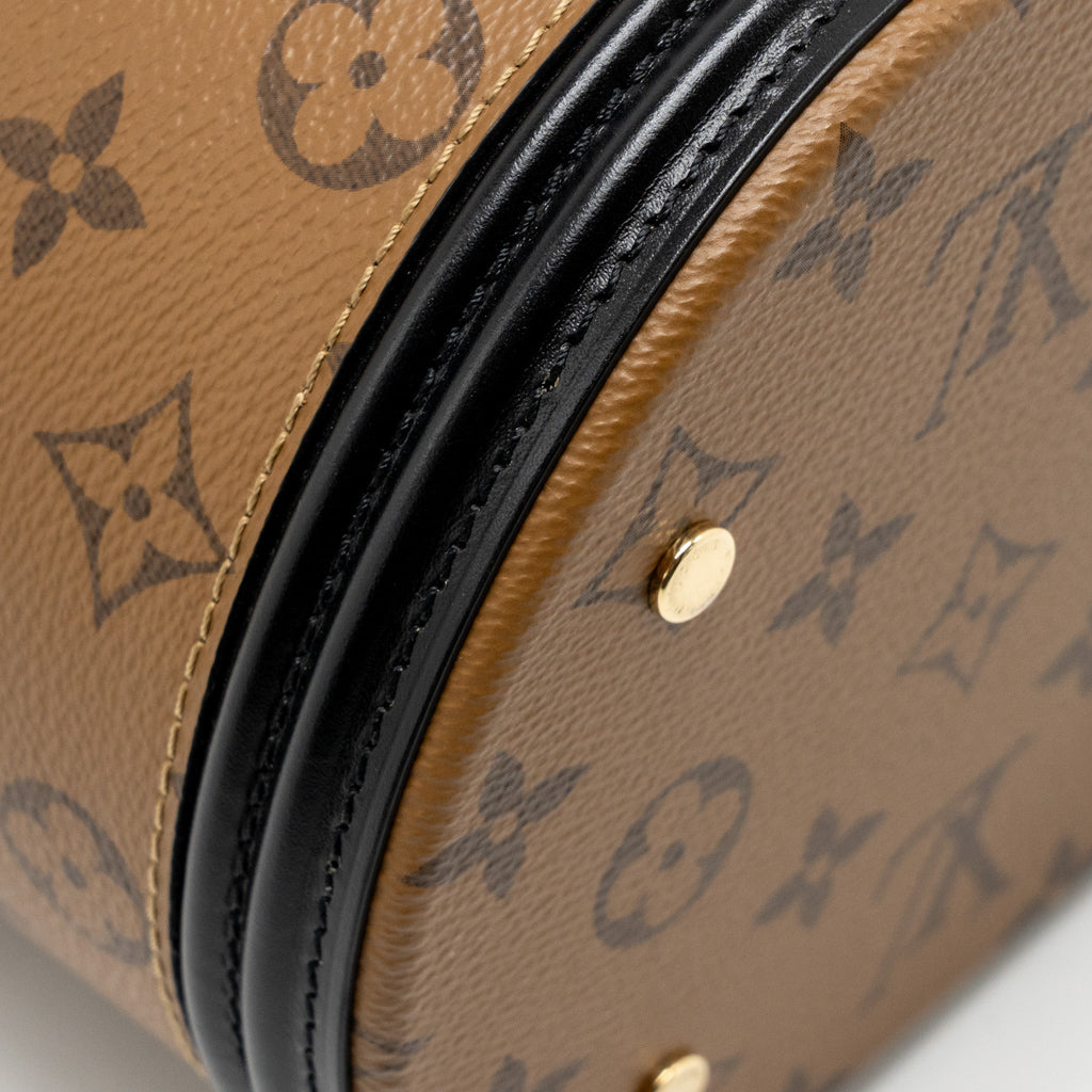 LOUIS VUITTON CANNES MONOGRAM REVERSE CANVAS GHW