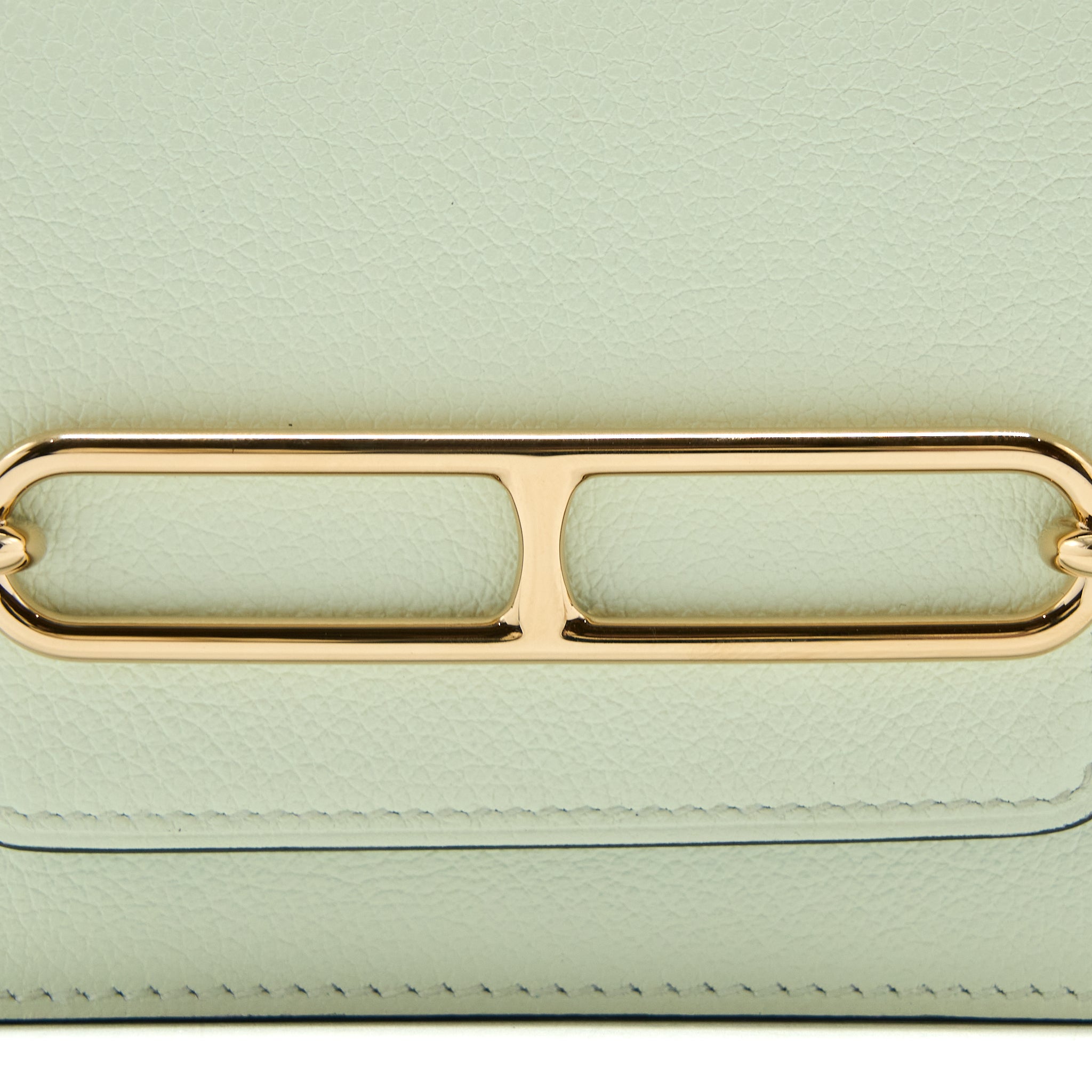 HERMES ROULIS SLIM EVERCOLOR VERT FIZZ LGHW