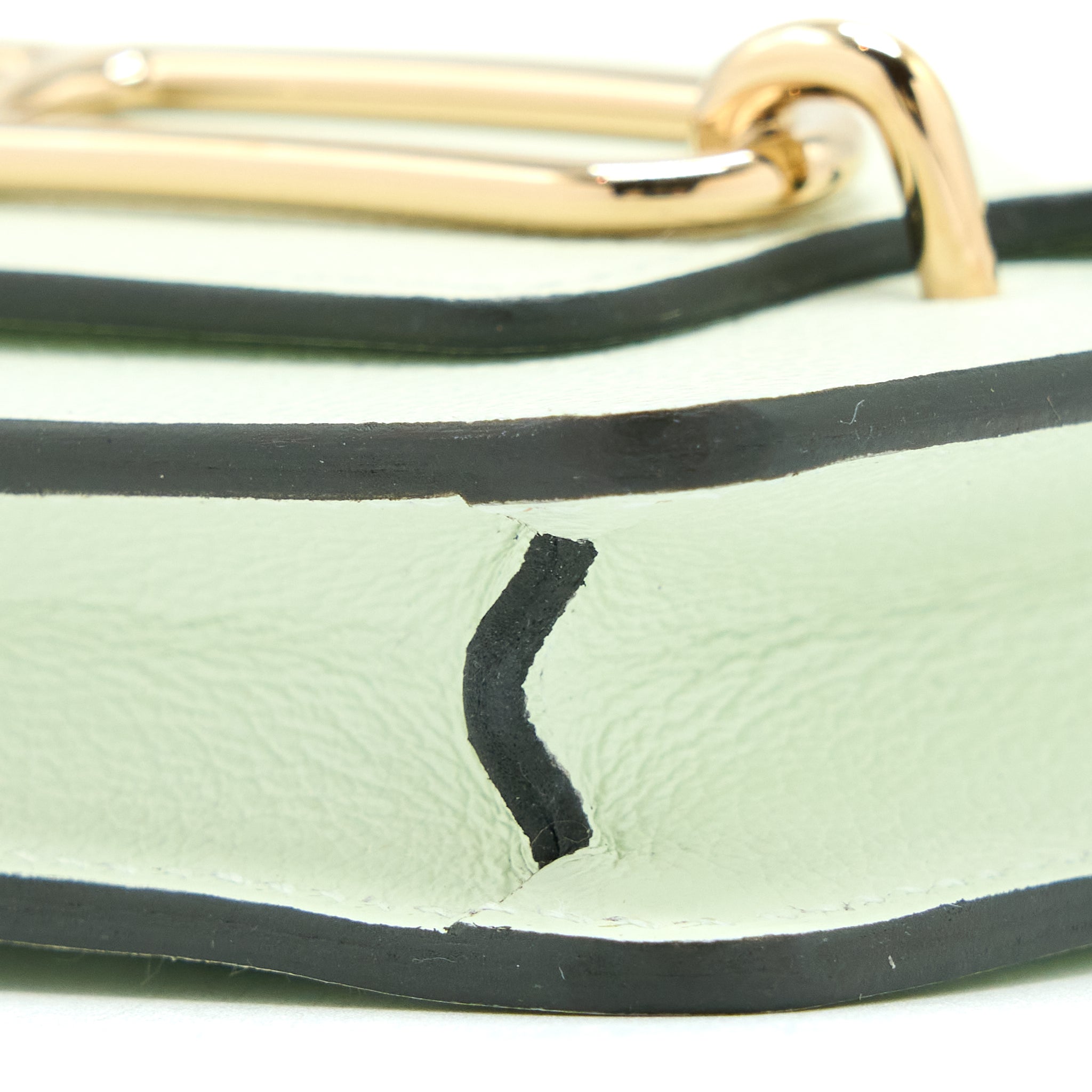 HERMES ROULIS SLIM EVERCOLOR VERT FIZZ LGHW