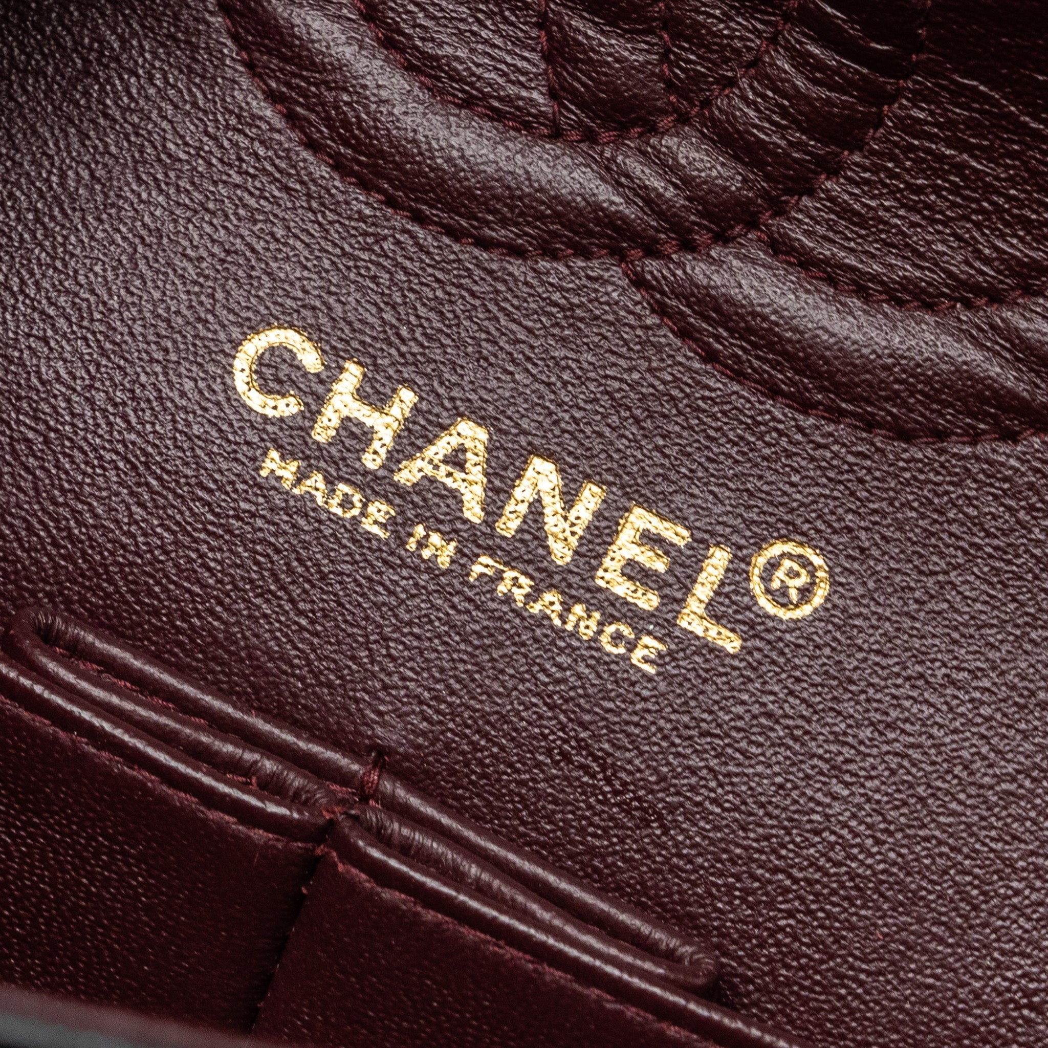 CHANEL VINTAGE SMALL CLASSIC DOUBLE FLAP BAG LAMBSKIN BLACK GHW