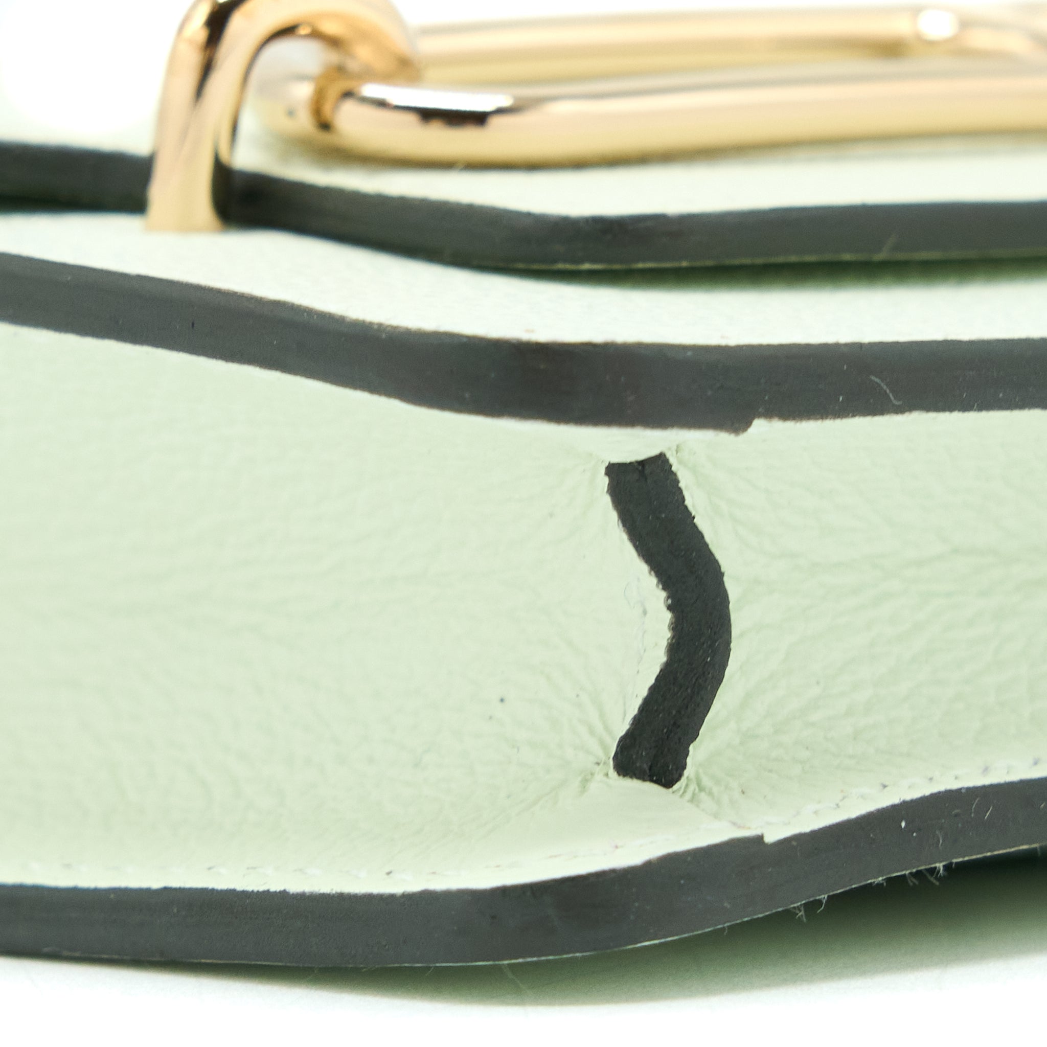 HERMES ROULIS SLIM EVERCOLOR VERT FIZZ LGHW