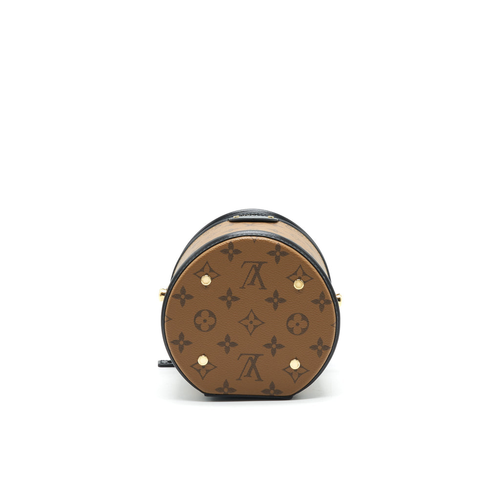 LOUIS VUITTON CANNES MONOGRAM REVERSE CANVAS