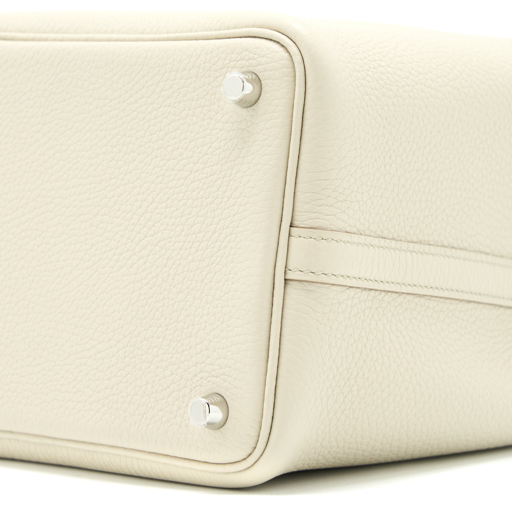 HERMES PICOTIN 18 LOCK BAG CLEMENCE BENTON SHW