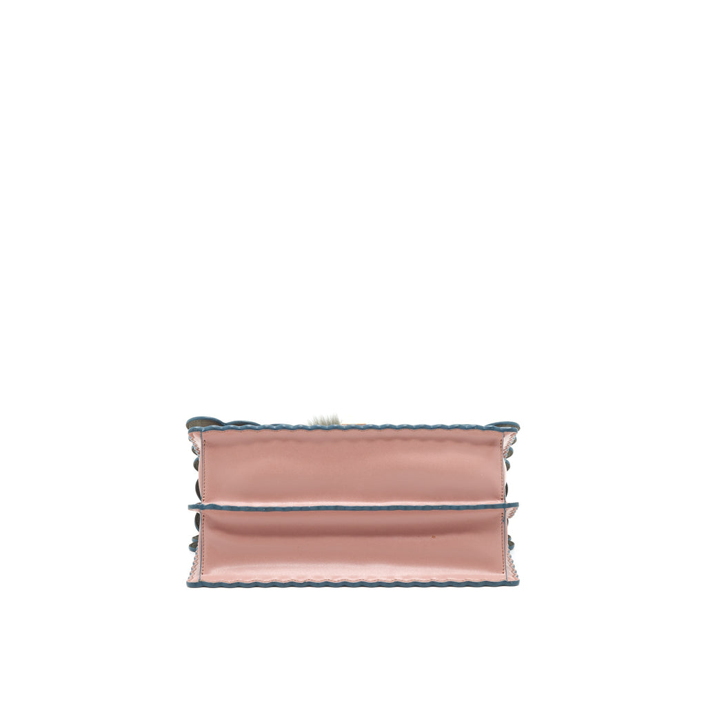 FENDI KAN I WITH EXTRA BAG CHARM PINK