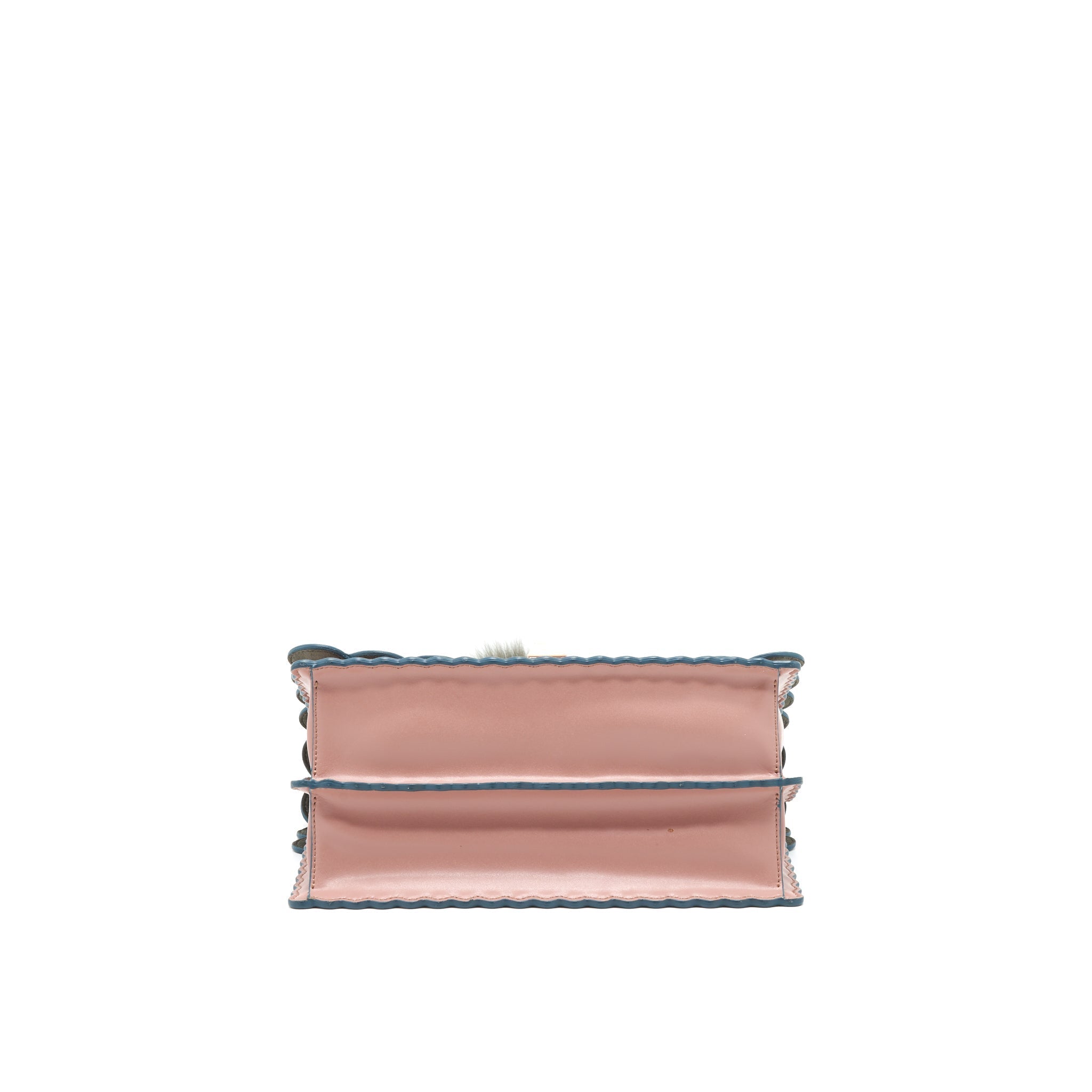 FENDI KAN I WITH EXTRA BAG CHARM PINK