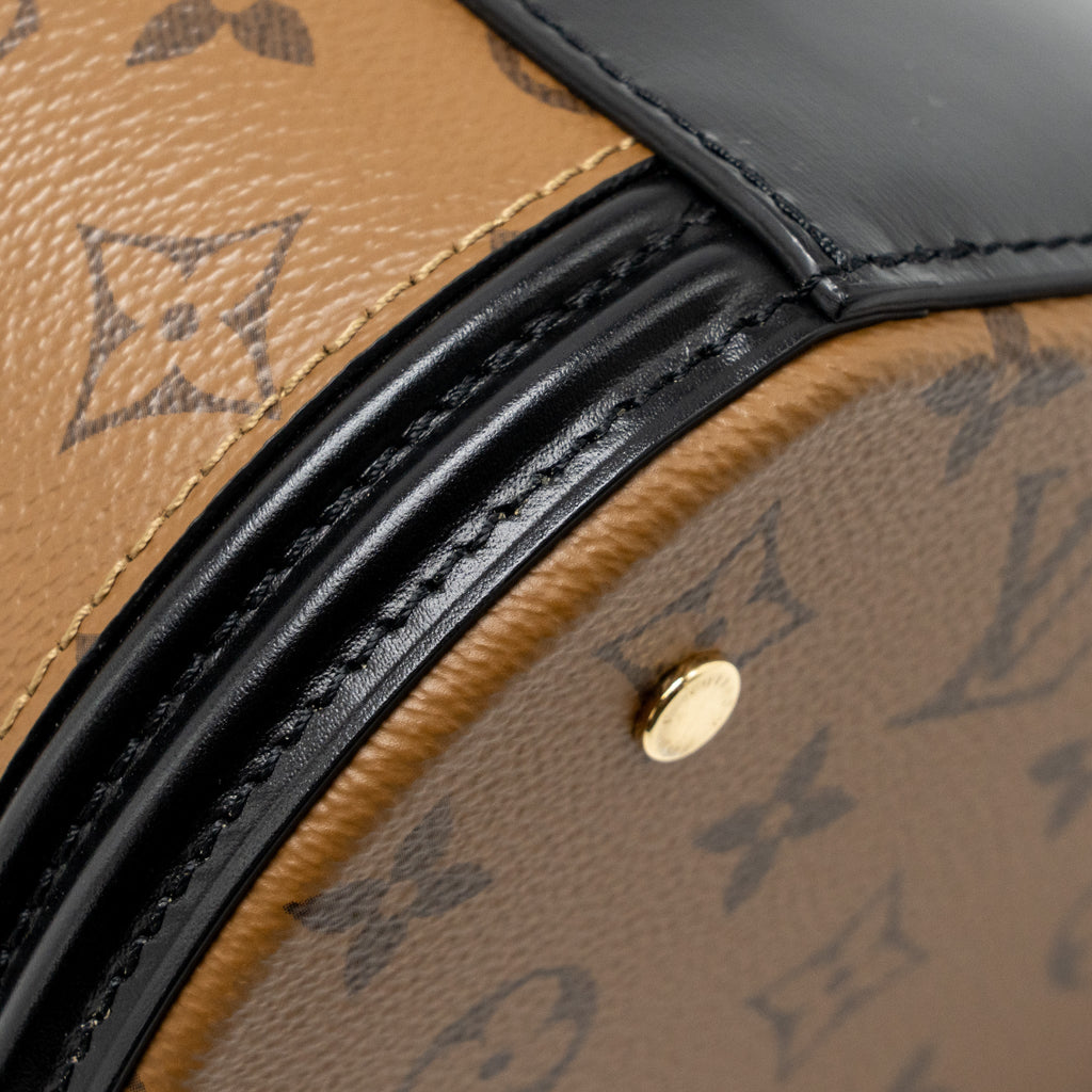 LOUIS VUITTON CANNES MONOGRAM REVERSE CANVAS GHW
