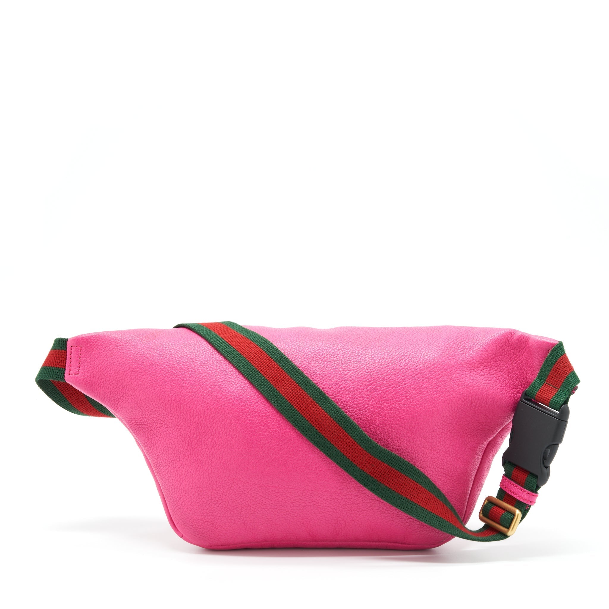 GUCCI BELT BAG CALFSKIN HOT PINK GHW