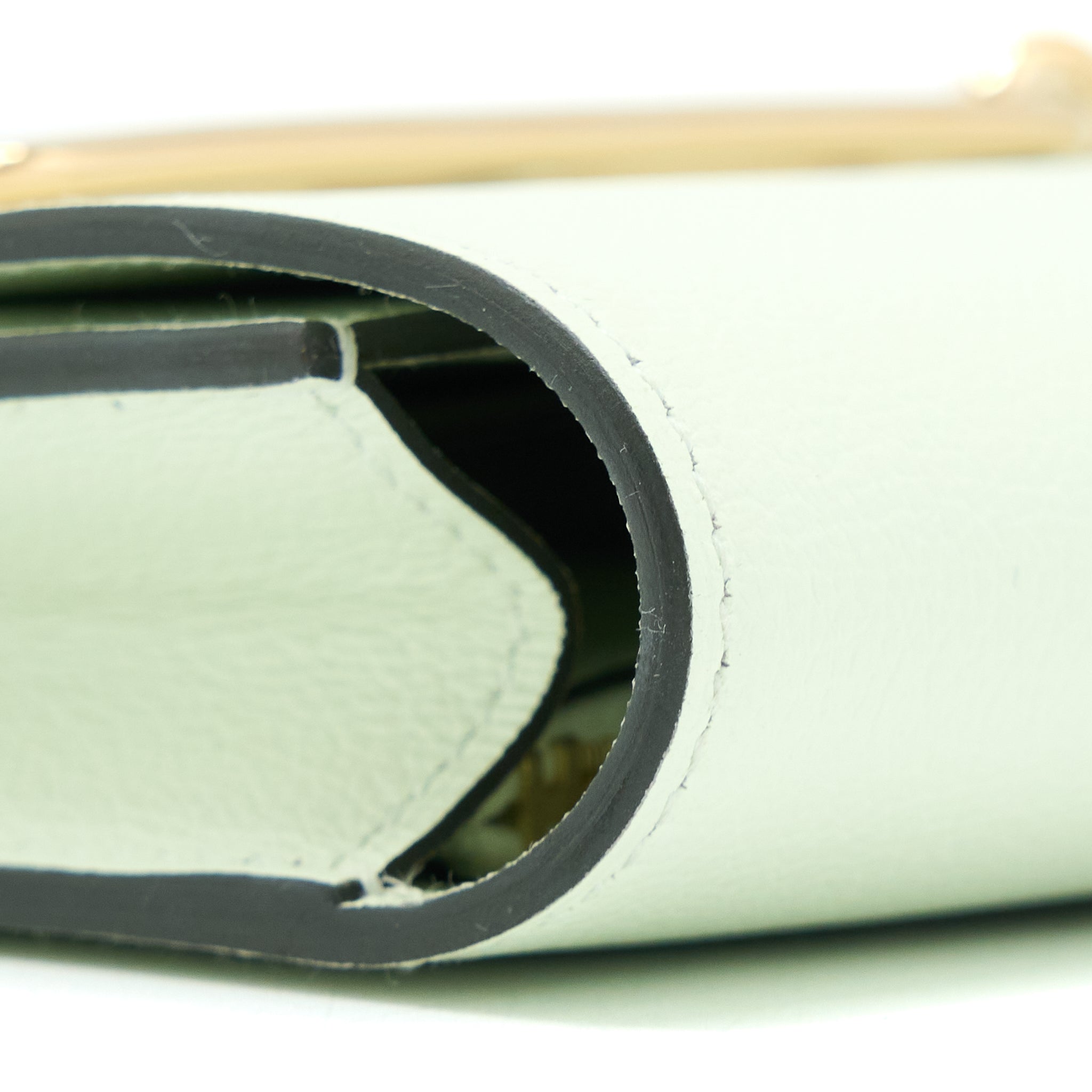 HERMES ROULIS SLIM EVERCOLOR VERT FIZZ LGHW