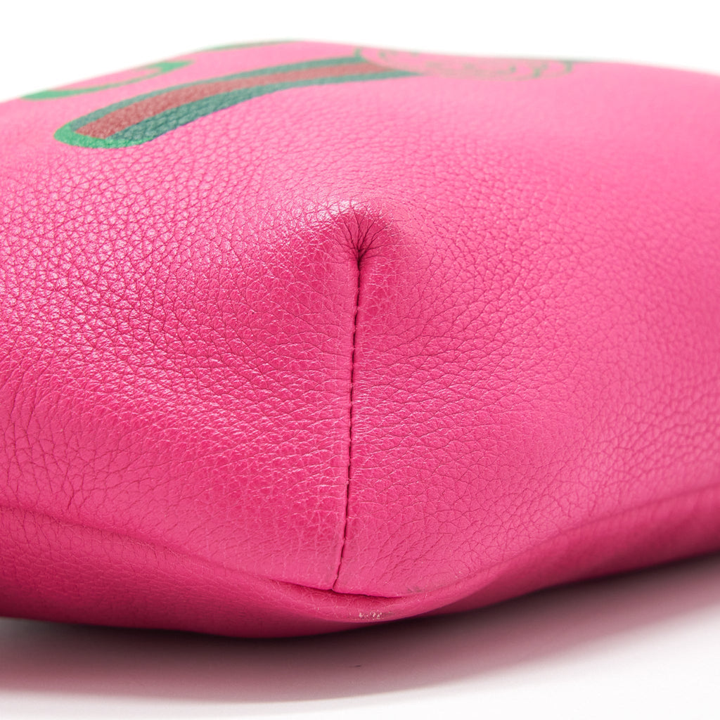 GUCCI BELT BAG CALFSKIN HOT PINK GHW
