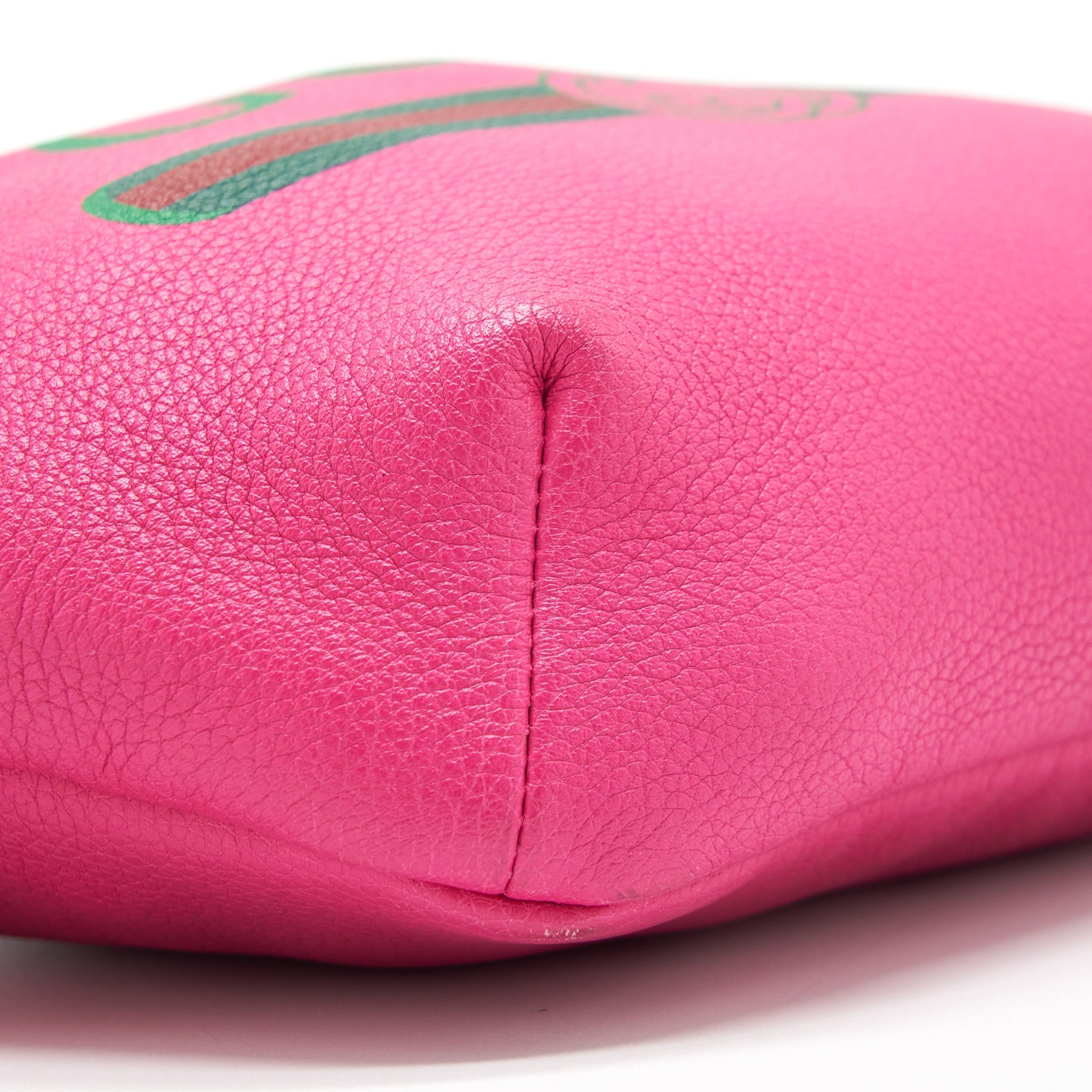 GUCCI BELT BAG CALFSKIN HOT PINK GHW