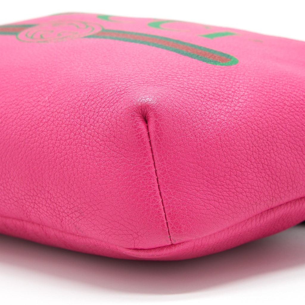 GUCCI BELT BAG CALFSKIN HOT PINK GHW