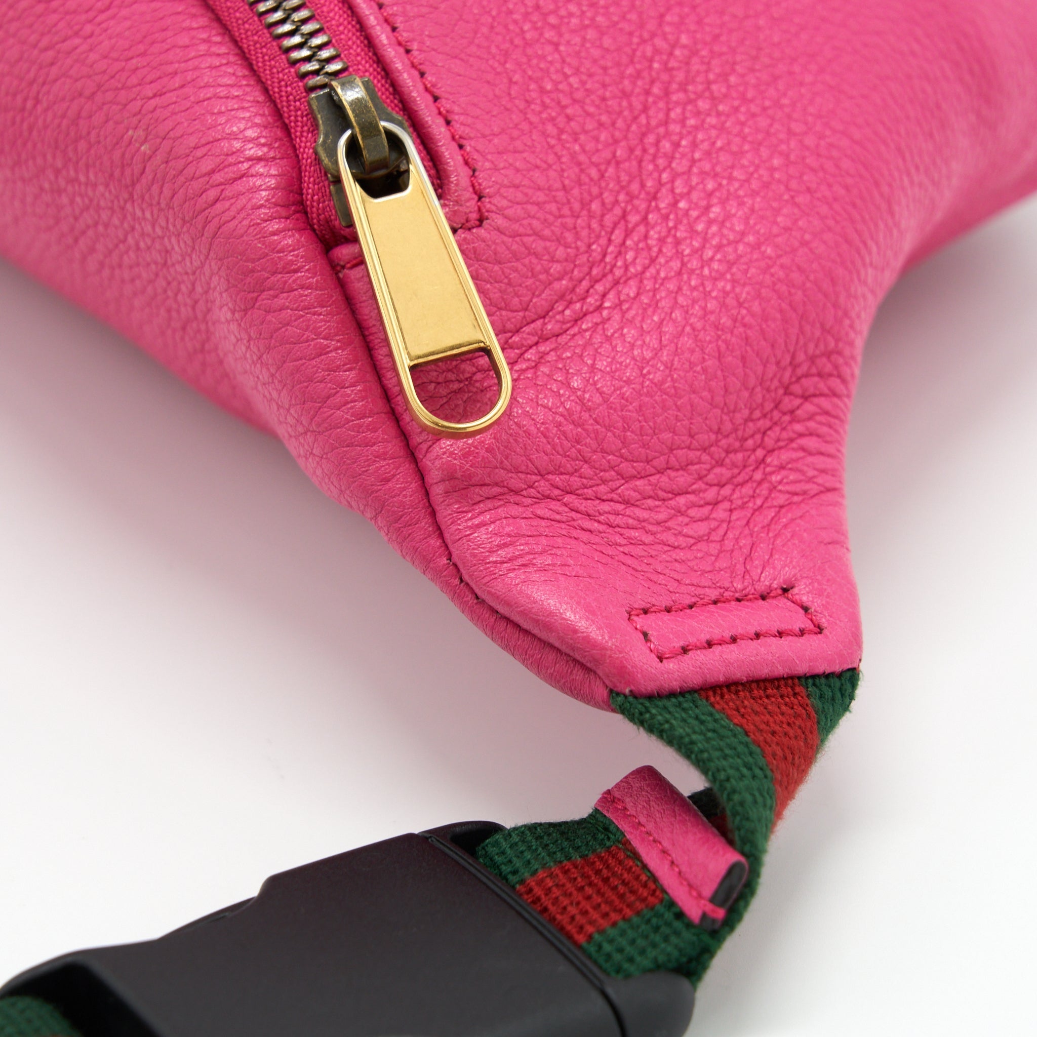 GUCCI BELT BAG CALFSKIN HOT PINK GHW