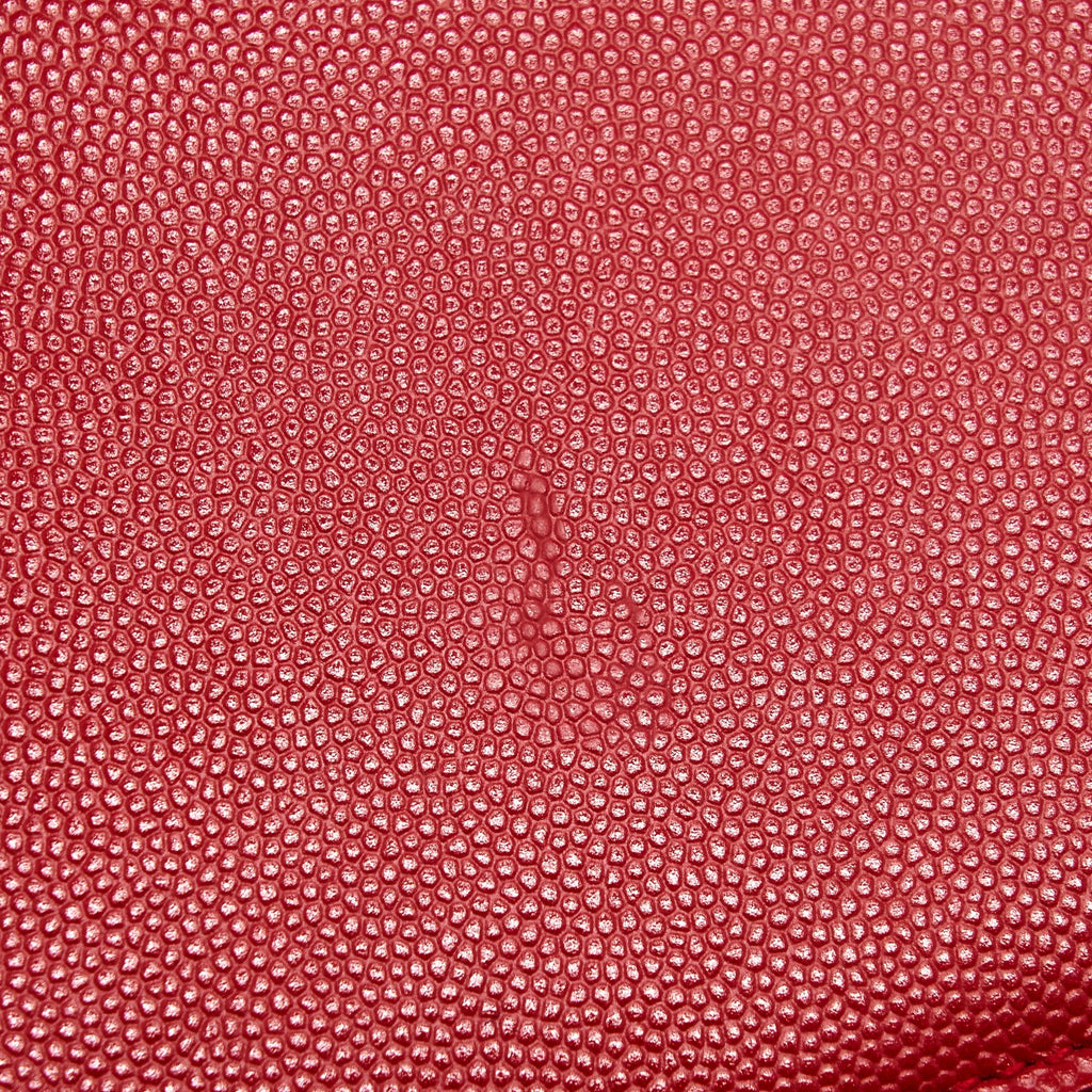 SAINT LAURENT/YSL CLUTCH CAVIAR RED GHW