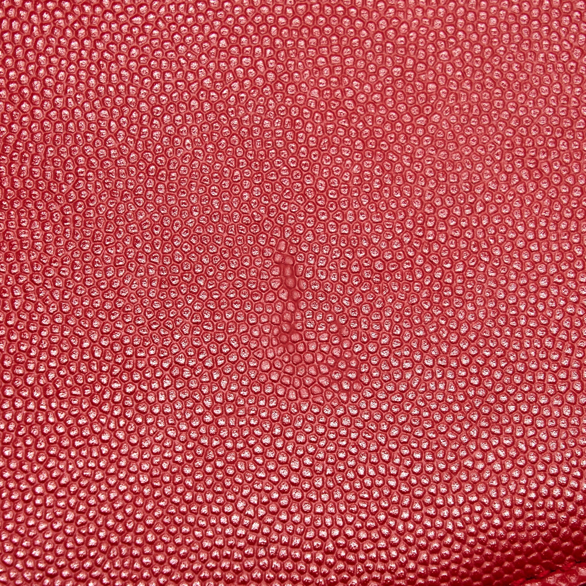 SAINT LAURENT/YSL CLUTCH CAVIAR RED GHW