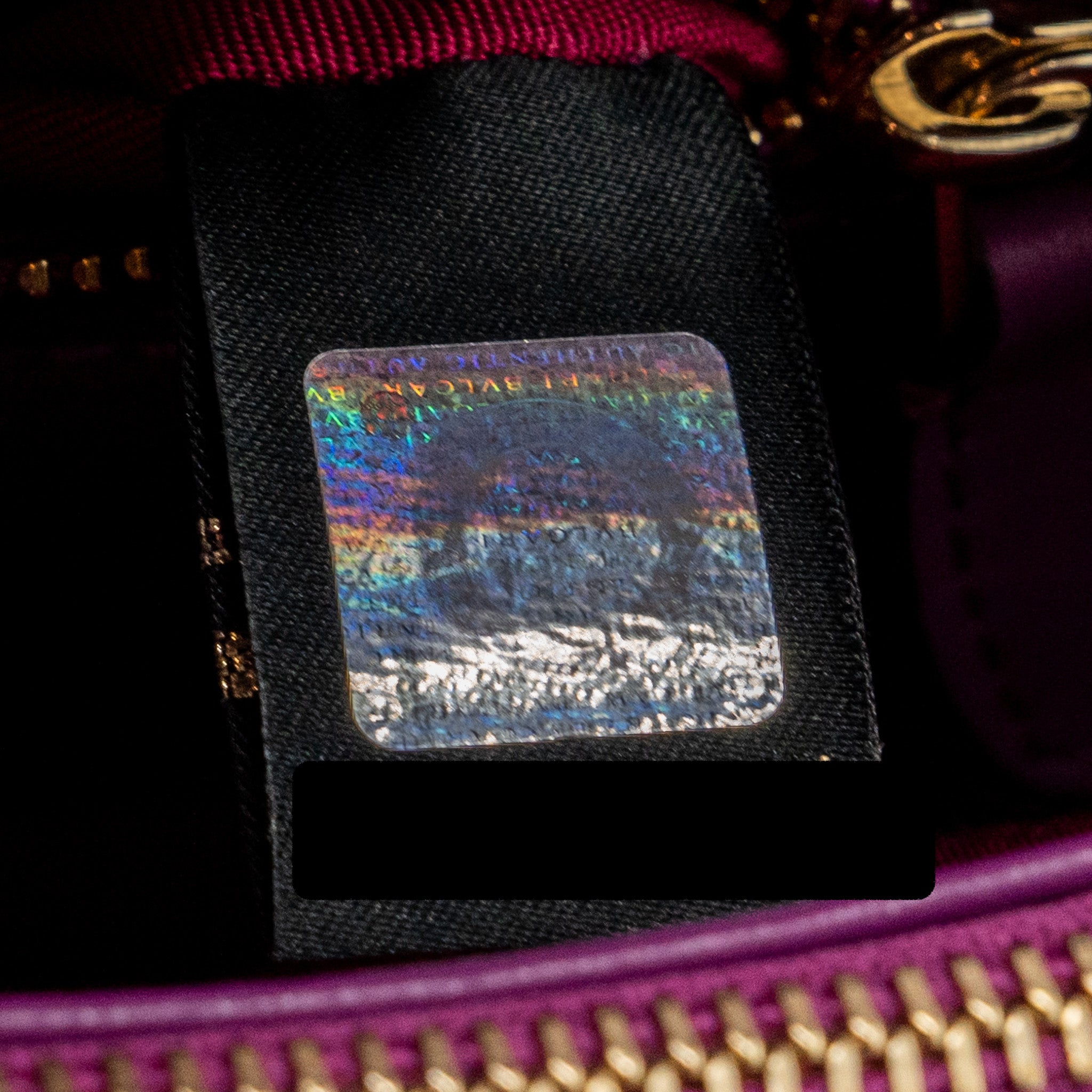BVLGARI SERPENTI FOREVER  SHOULDER BAG CALFSKIN PURPLE LGHW