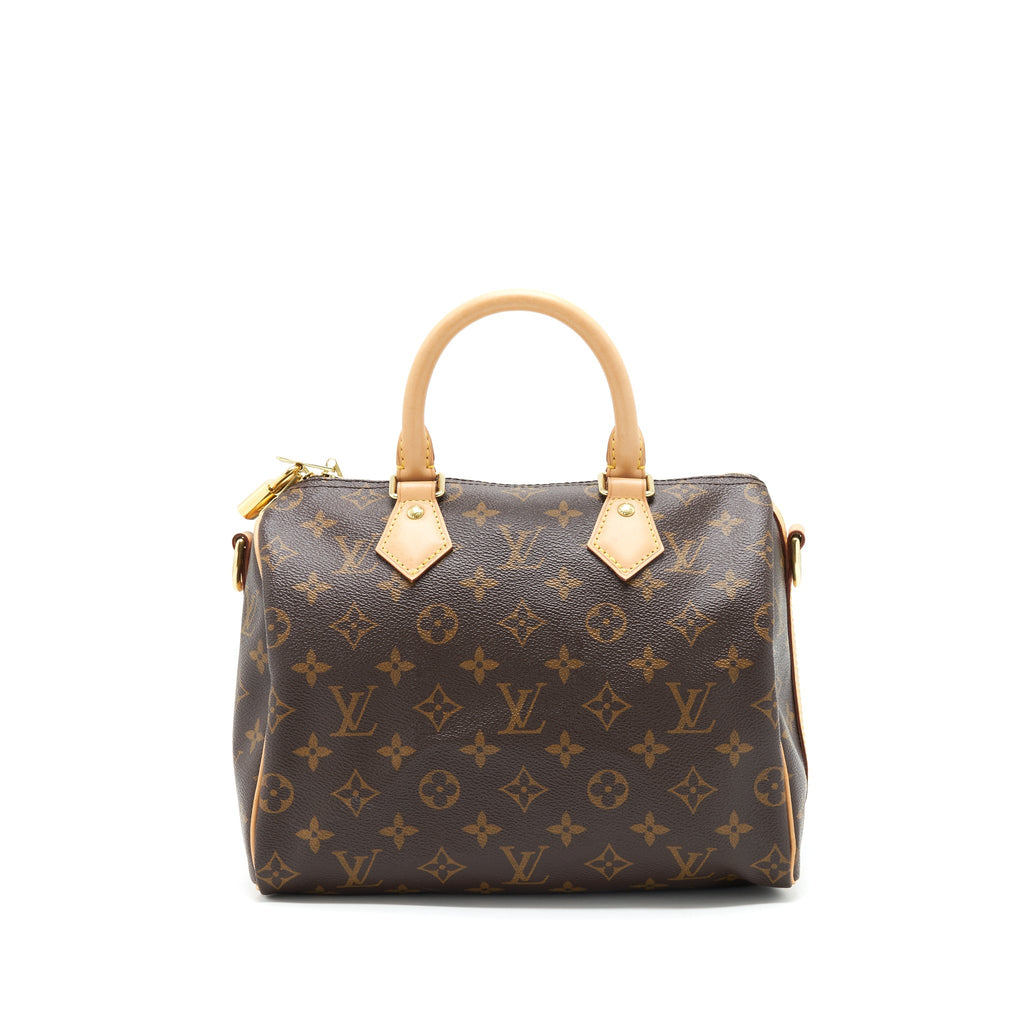 LOUIS VUITTON SPEEDY BANDOULIERE 25 MONOGRAM CANVAS