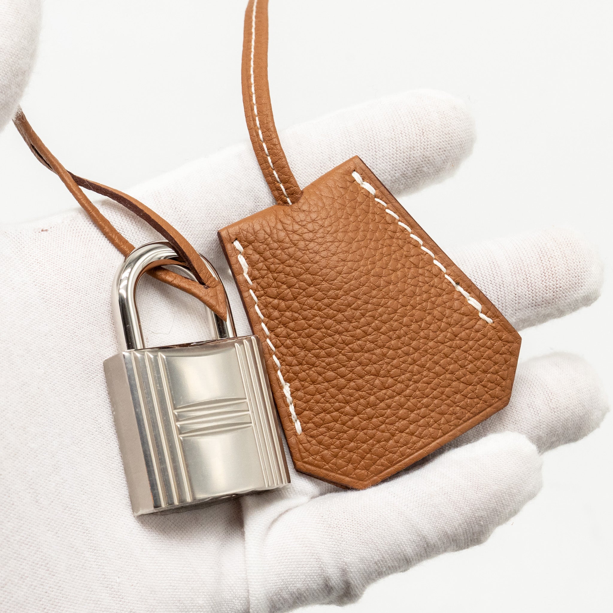 HERMES HAC BIRKIN 40 TOGO GOLD SHW