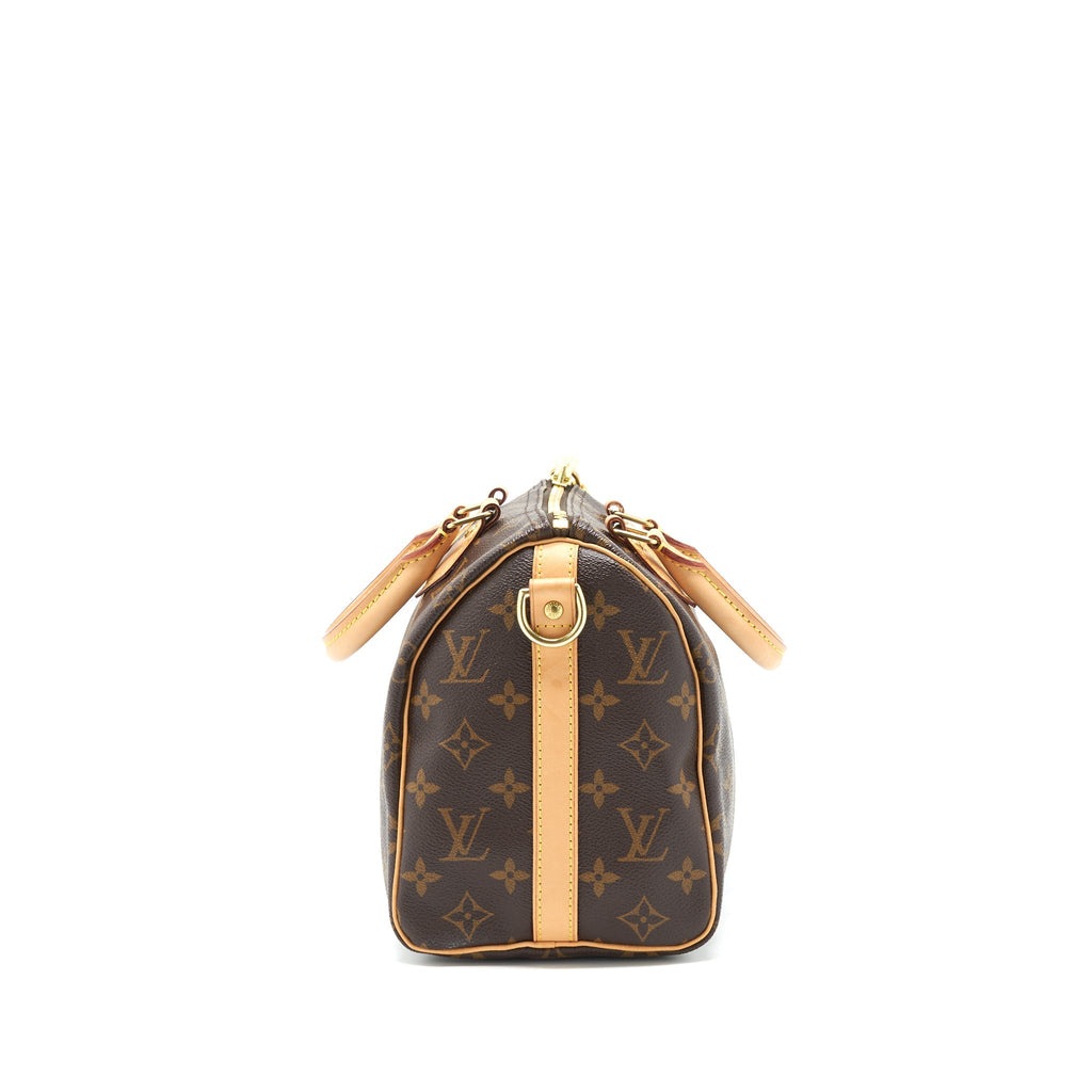LOUIS VUITTON SPEEDY BANDOULIERE 25 MONOGRAM CANVAS