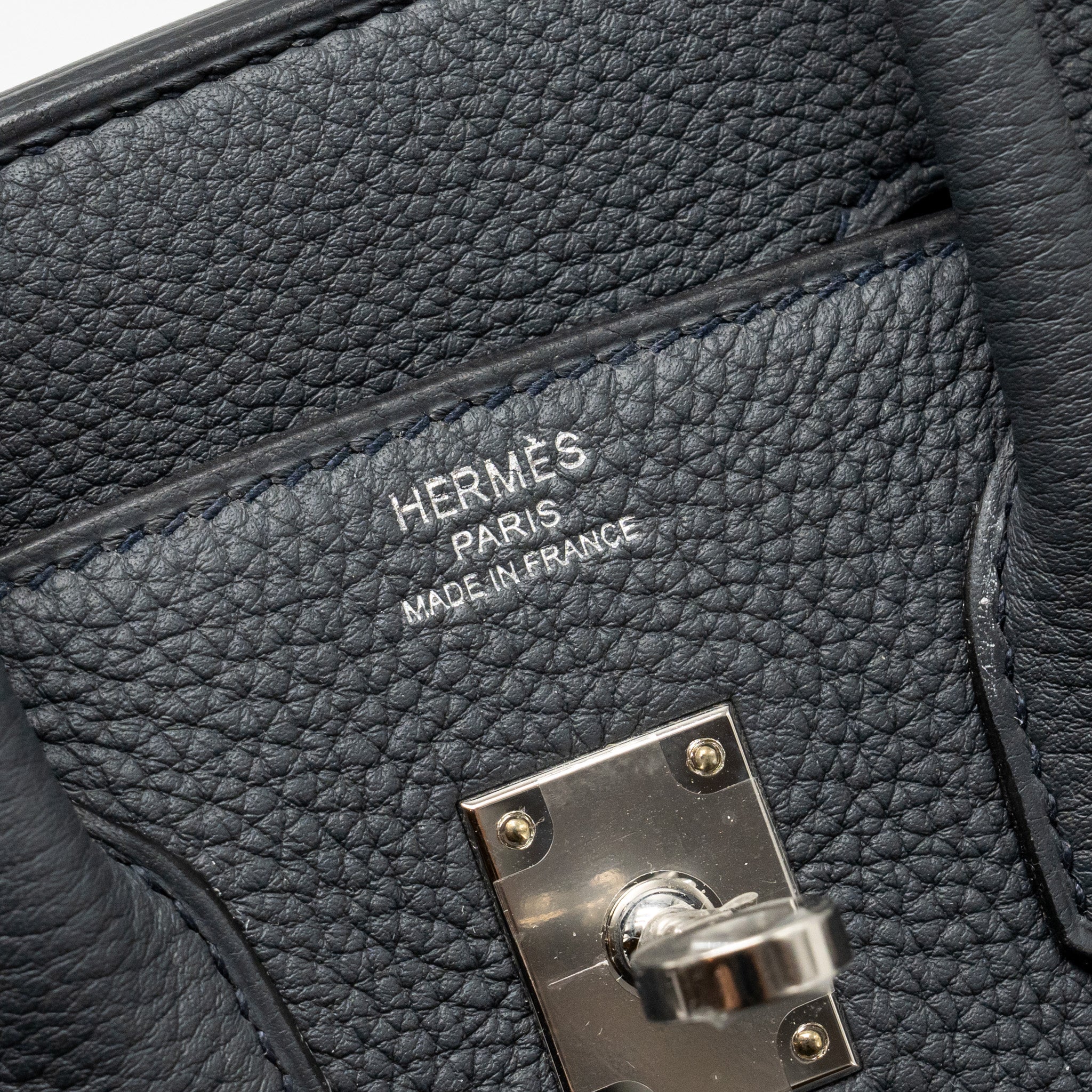 HERMES BIRKIN 25 TOGO GRIS MISTY SHW