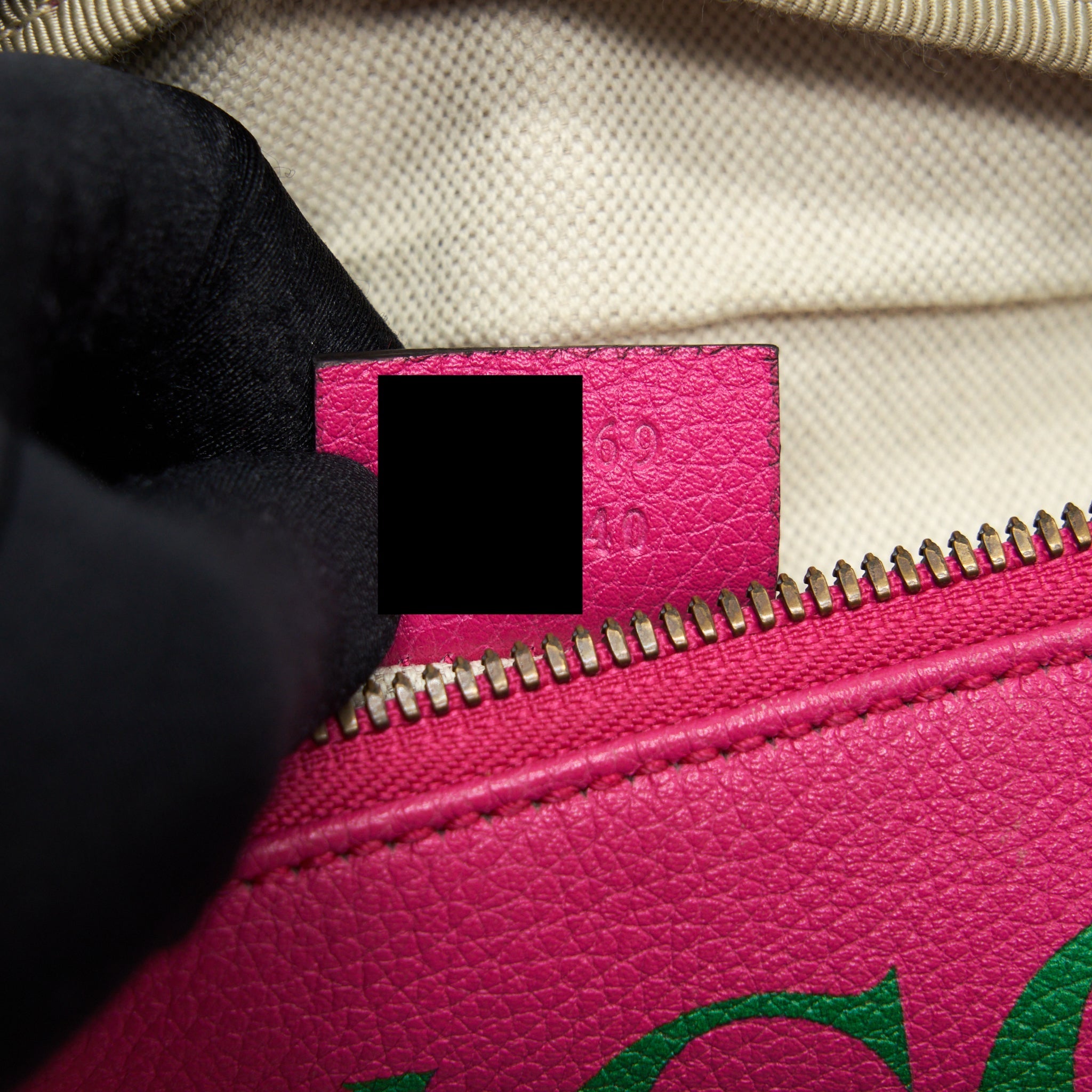 GUCCI BELT BAG CALFSKIN HOT PINK GHW