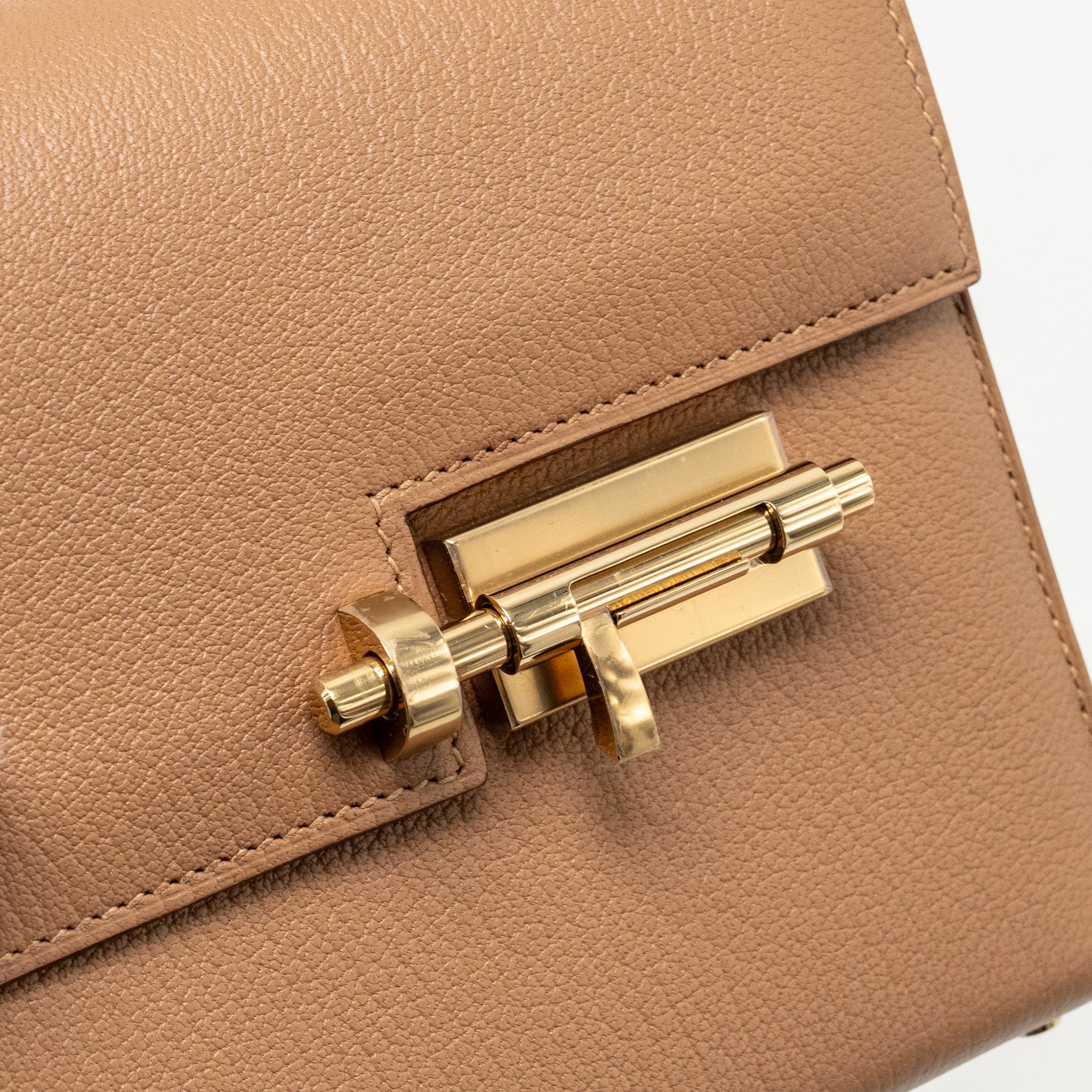 HERMES MINI VERROU CHÈVRE MYSORE 2J QUEBRACHO LGHW