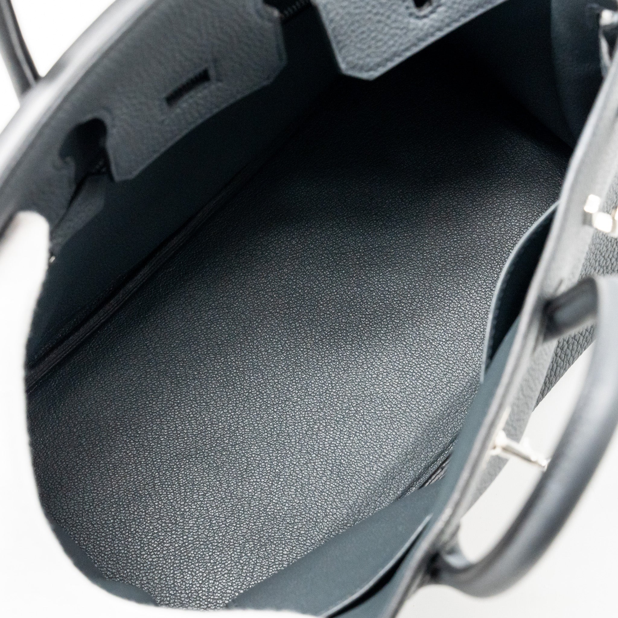 HERMES BIRKIN 25 TOGO GRIS MISTY SHW