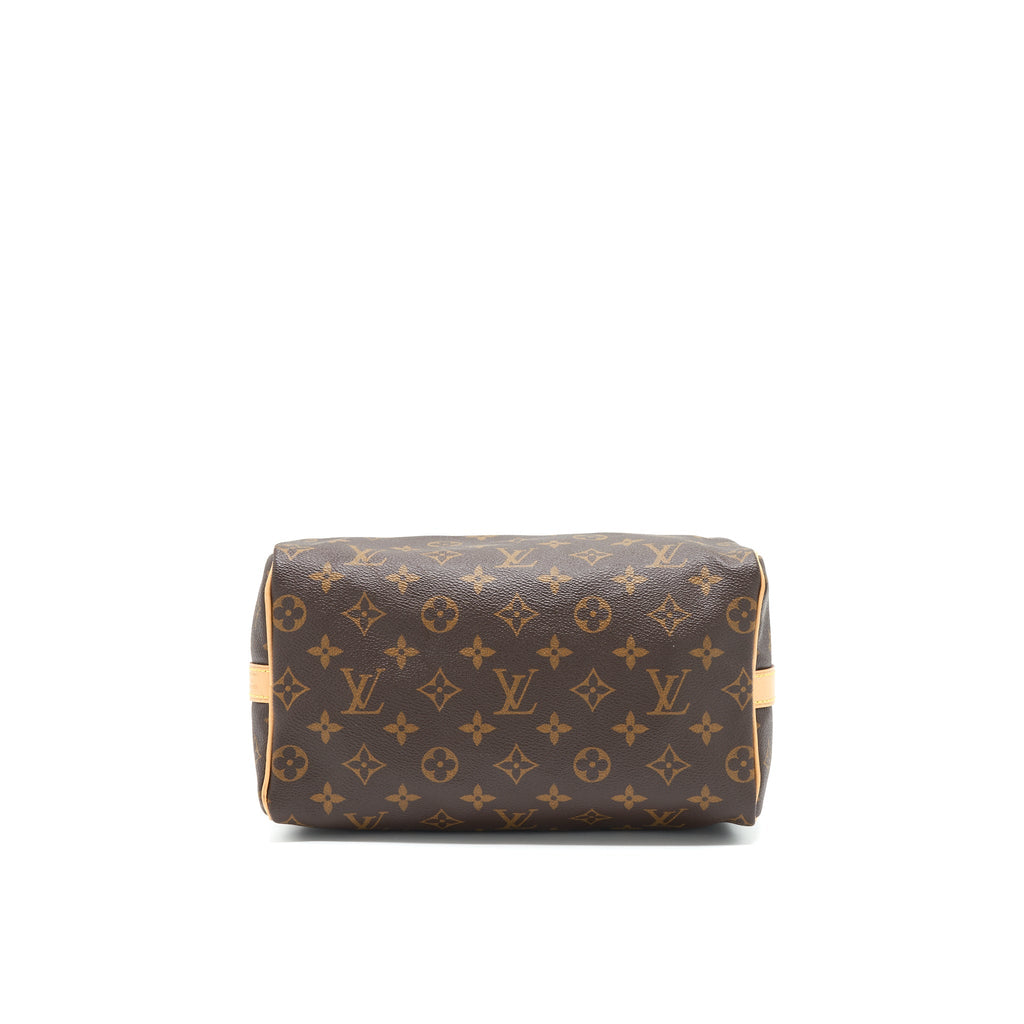 LOUIS VUITTON SPEEDY BANDOULIERE 25 MONOGRAM CANVAS