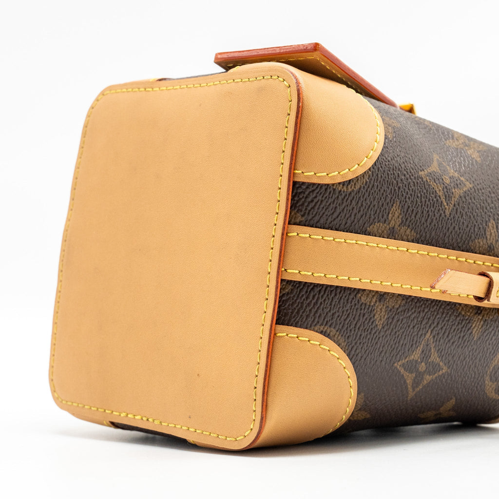 LOUIS VUITTON NOE PURSE MONOGRAM CANVAS GHW