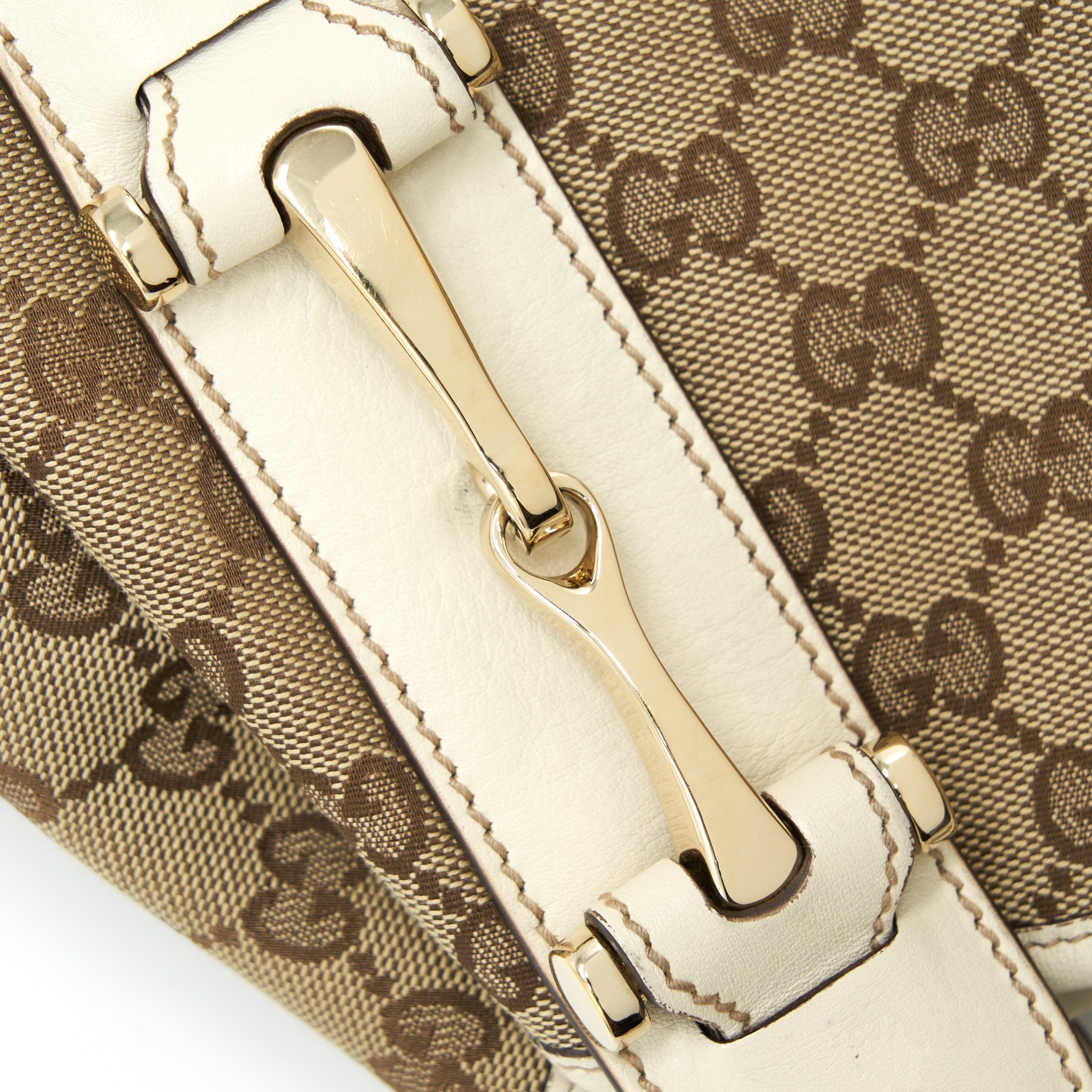 GUCCI TOTE BAG CANVAS GG SUPREME SHW