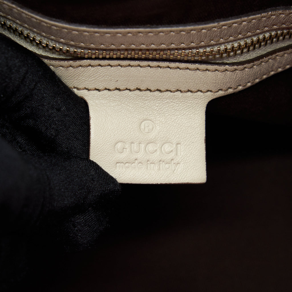 GUCCI TOTE BAG CANVAS GG SUPREME SHW