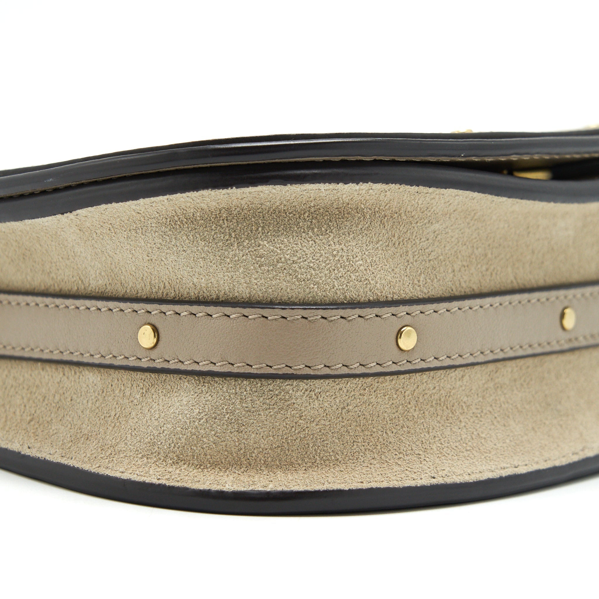 CHLOE NILE BRACELET CROSS BODY BAG GREY