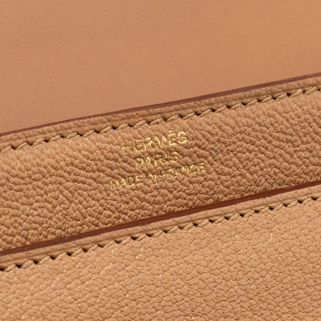 HERMES MINI VERROU CHÈVRE MYSORE 2J QUEBRACHO LGHW