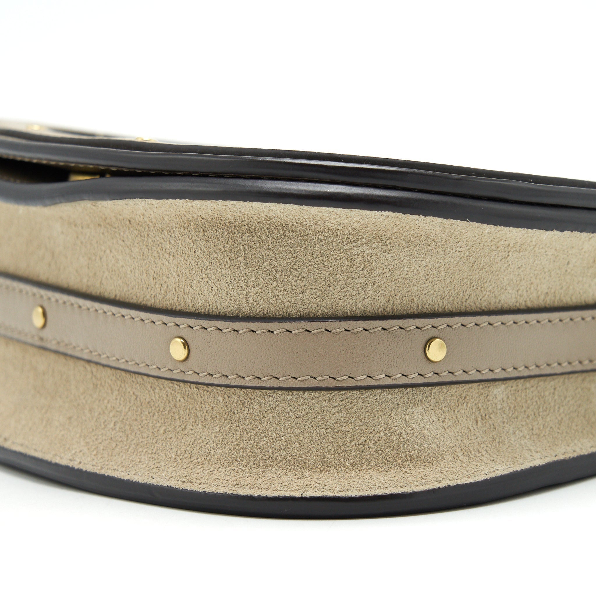CHLOE NILE BRACELET CROSS BODY BAG GREY