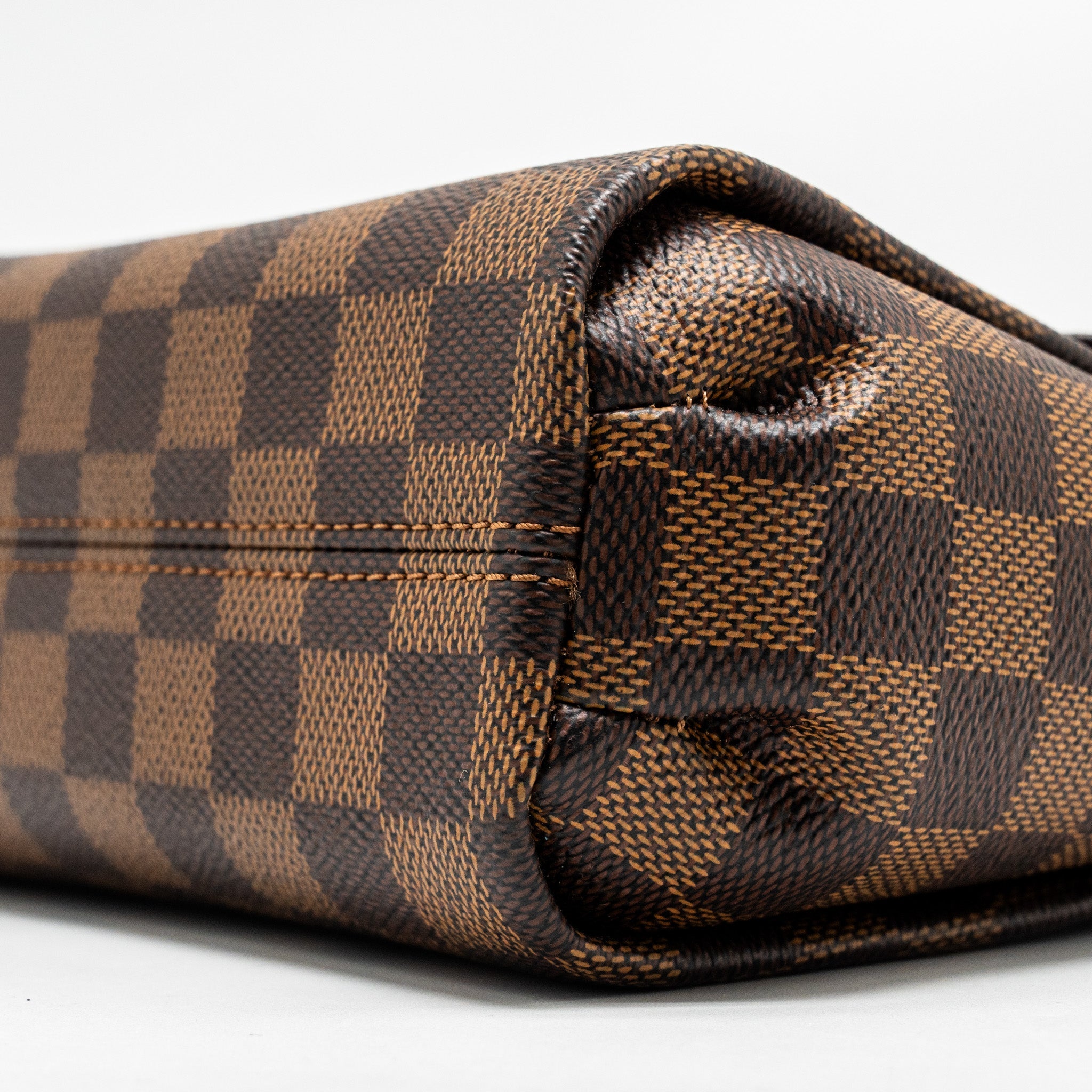 LOUIS VUITTON CROISETTE DAMIER EBENE GHW