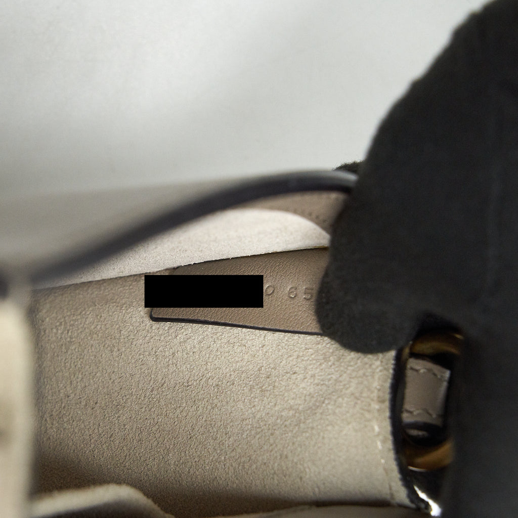 CHLOE NILE BRACELET CROSS BODY BAG GREY