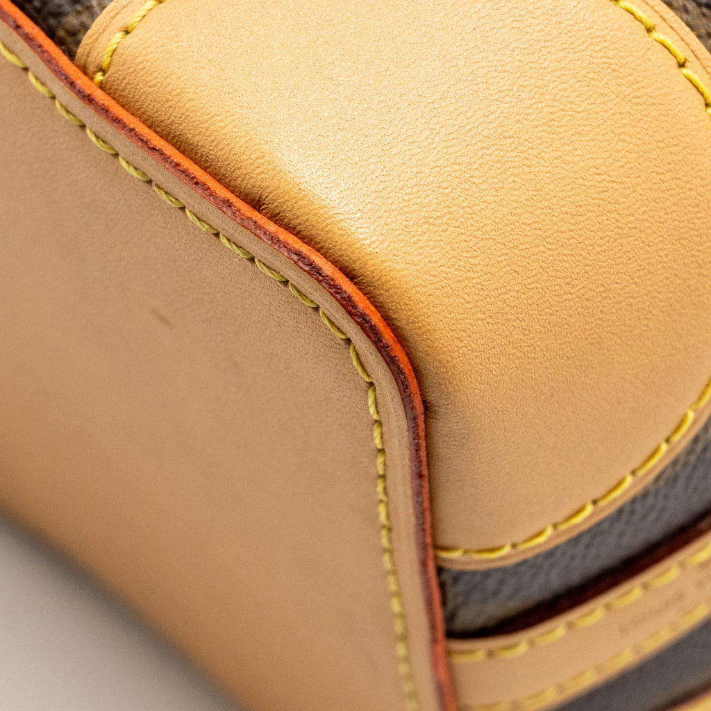 LOUIS VUITTON NOE PURSE MONOGRAM CANVAS GHW