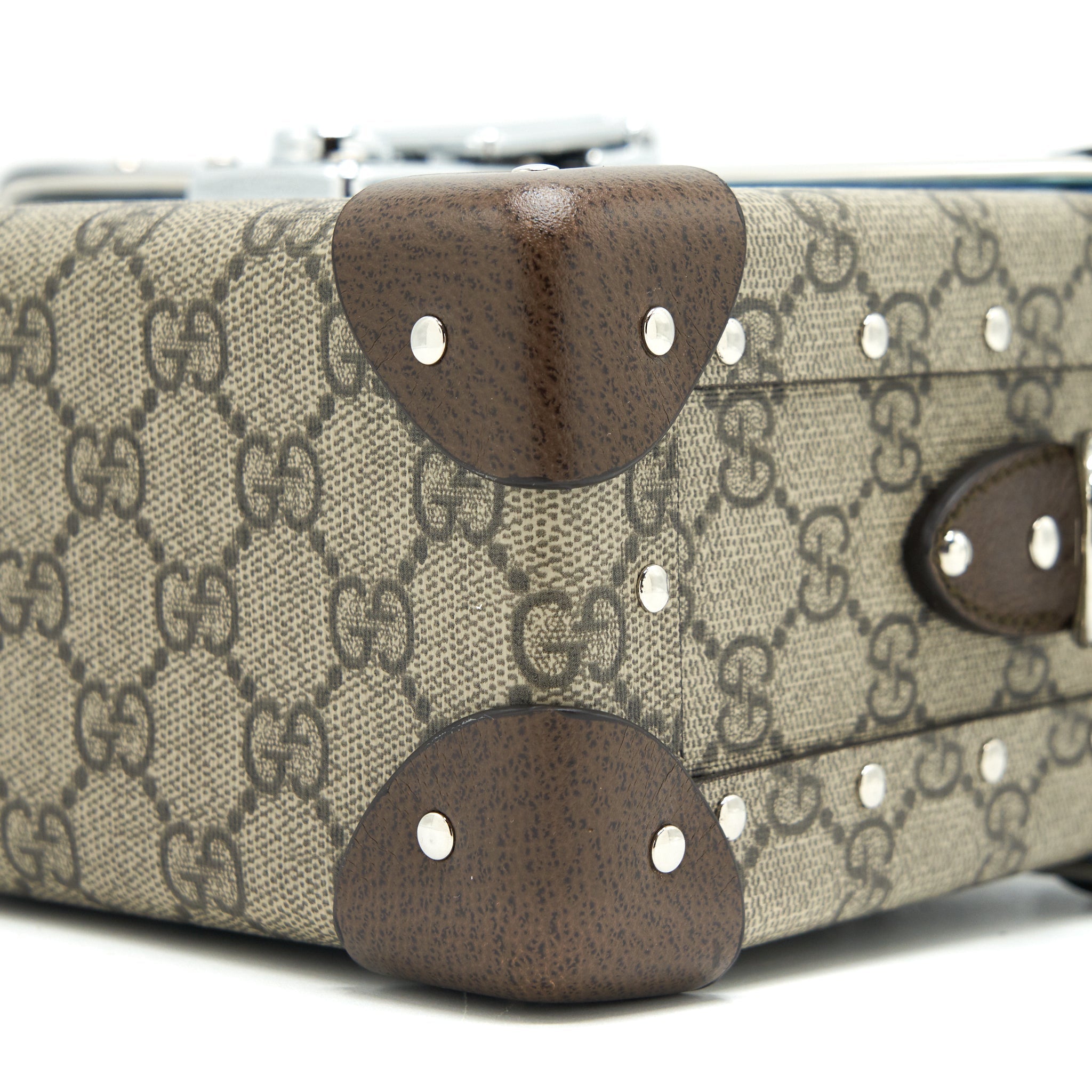 GUCCI GLOBE-TROTTER GG BEAUTY CASE