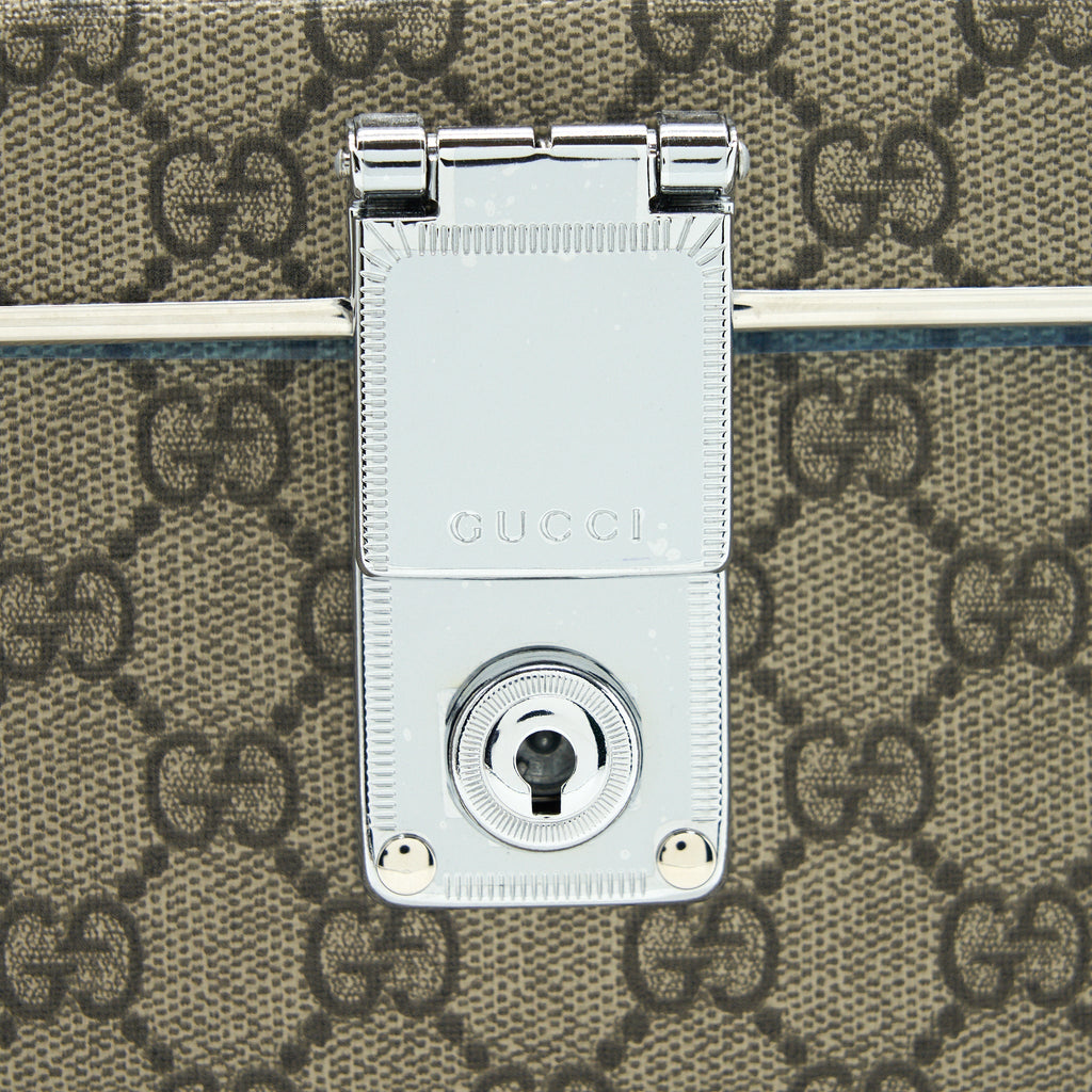 GUCCI GLOBE-TROTTER GG BEAUTY CASE