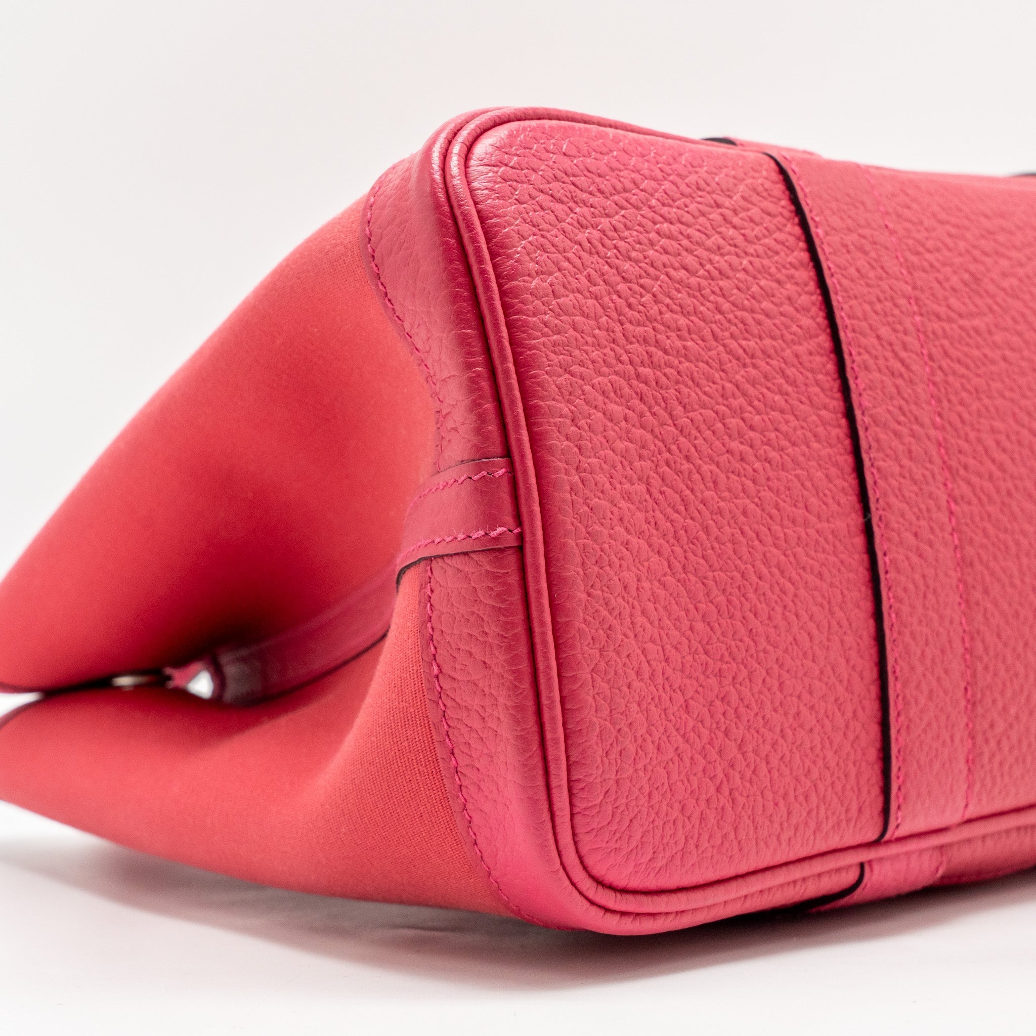 HERMES GARDEN PARTY 30 NEGONDA/CANVAS ROSE MEXICO SHW