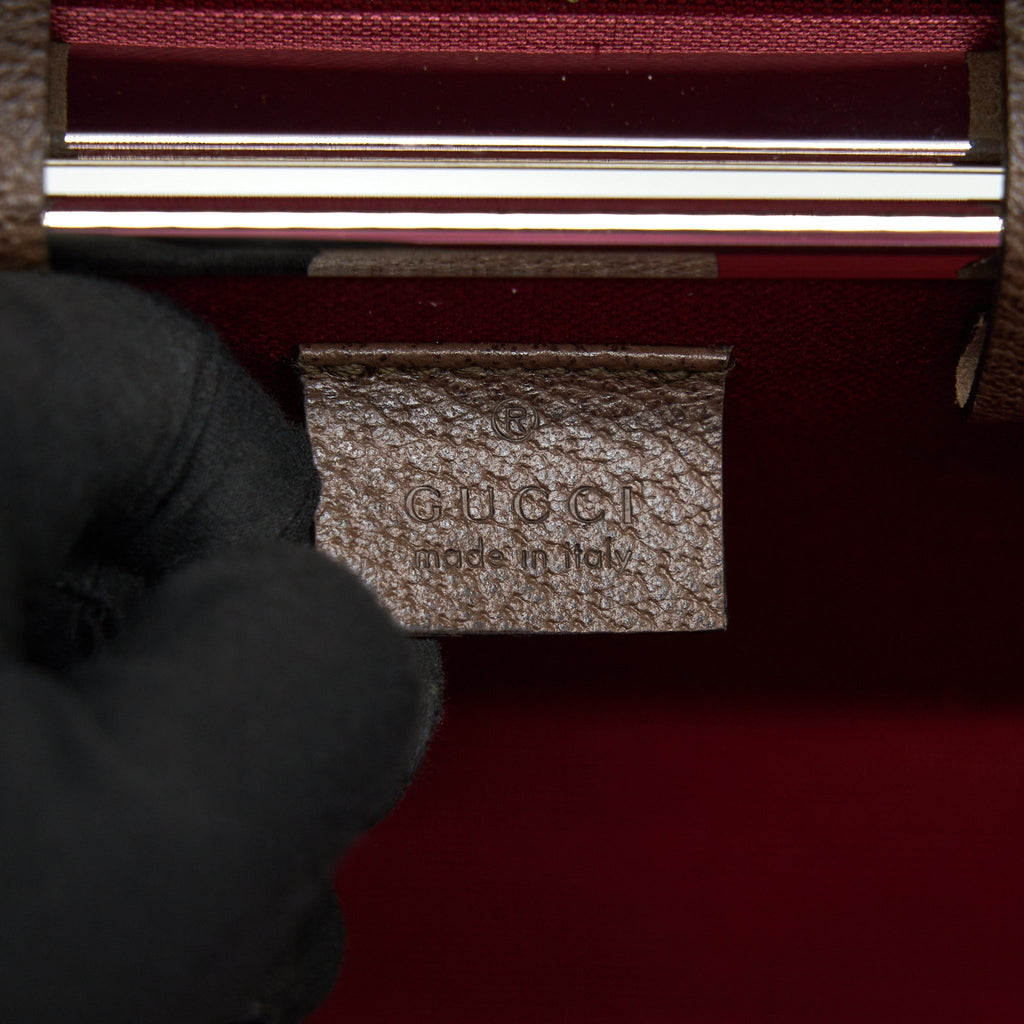 GUCCI GLOBE-TROTTER GG BEAUTY CASE