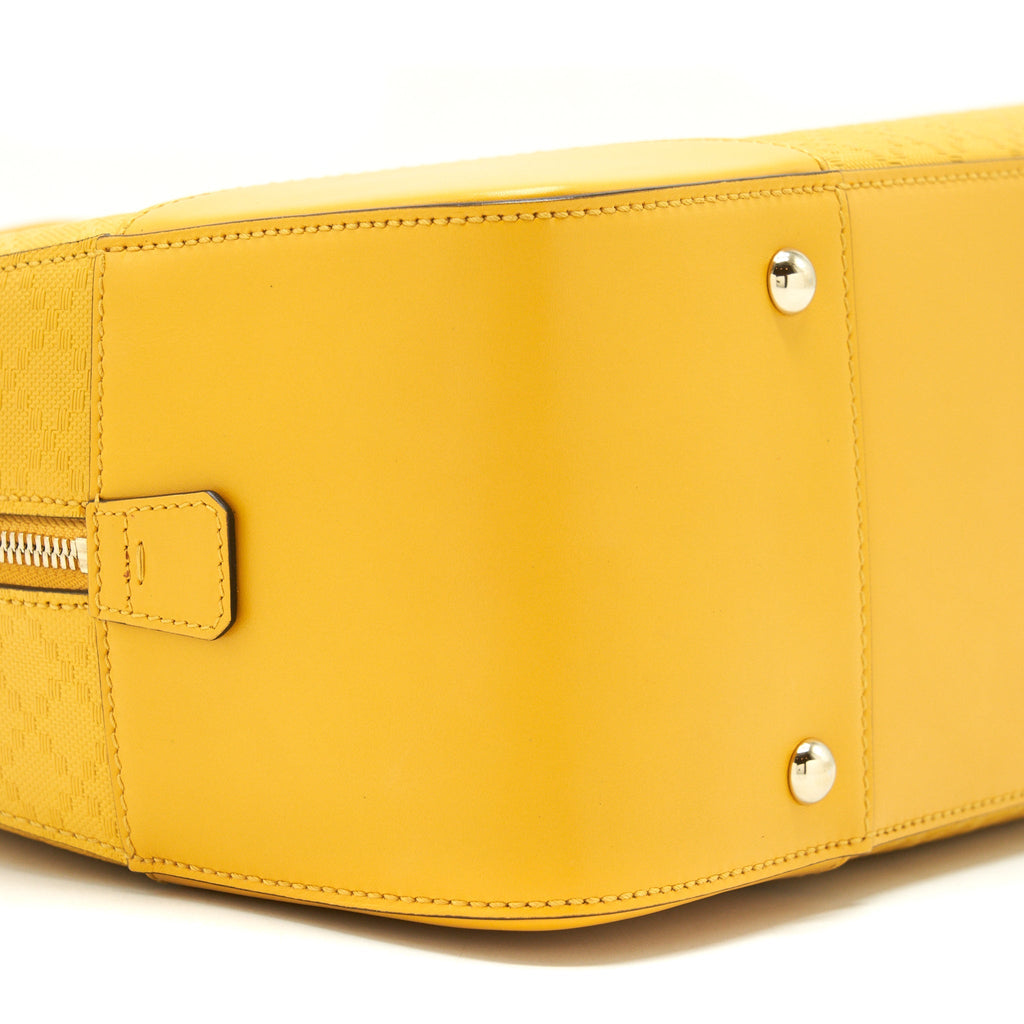 GUCCI LARGE BOWLING BAG YELLOW