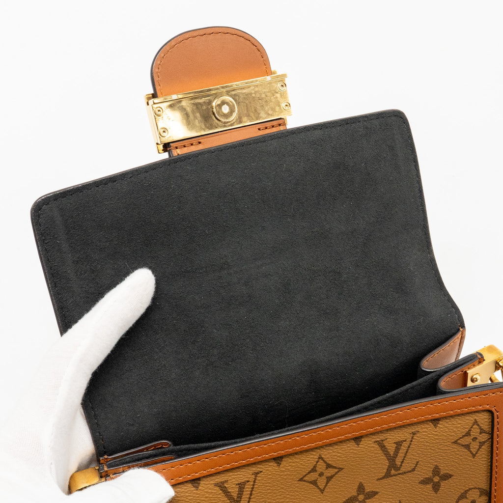 LOUIS VUITTON MINI DAUPHINE MONOGRAM CANVAS GHW