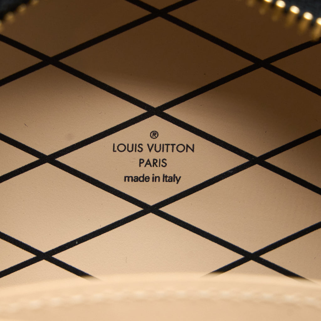 LOUIS VUITTON MINI BOITE CHAPEAU MONOGRAM REVERSE CANVAS BLACK GHW