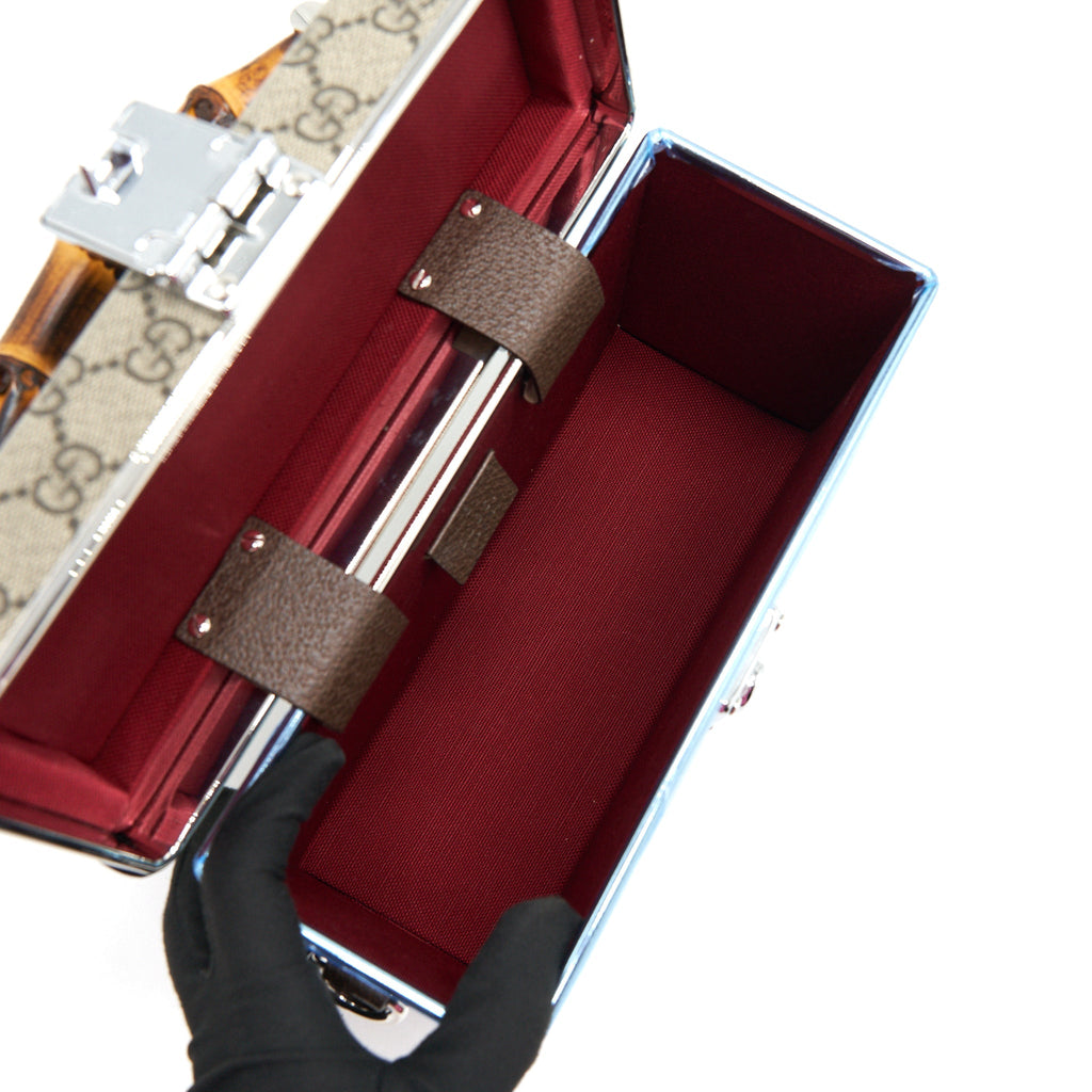 GUCCI GLOBE-TROTTER GG BEAUTY CASE