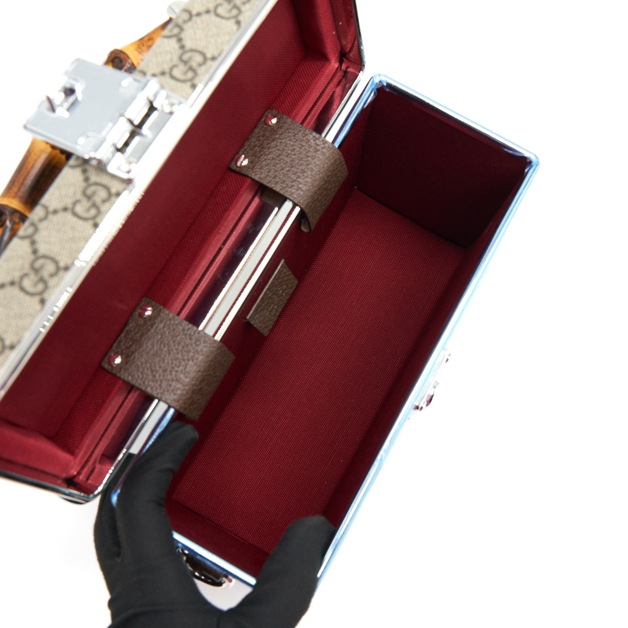 GUCCI GLOBE-TROTTER GG BEAUTY CASE