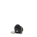 CHANEL 22S HEART BELT BAG LAMBSKIN BLACK LGHW