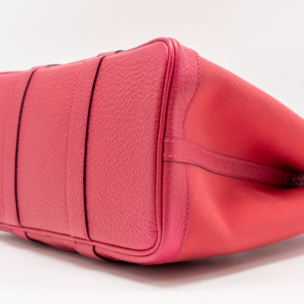 HERMES GARDEN PARTY 30 NEGONDA/CANVAS ROSE MEXICO SHW