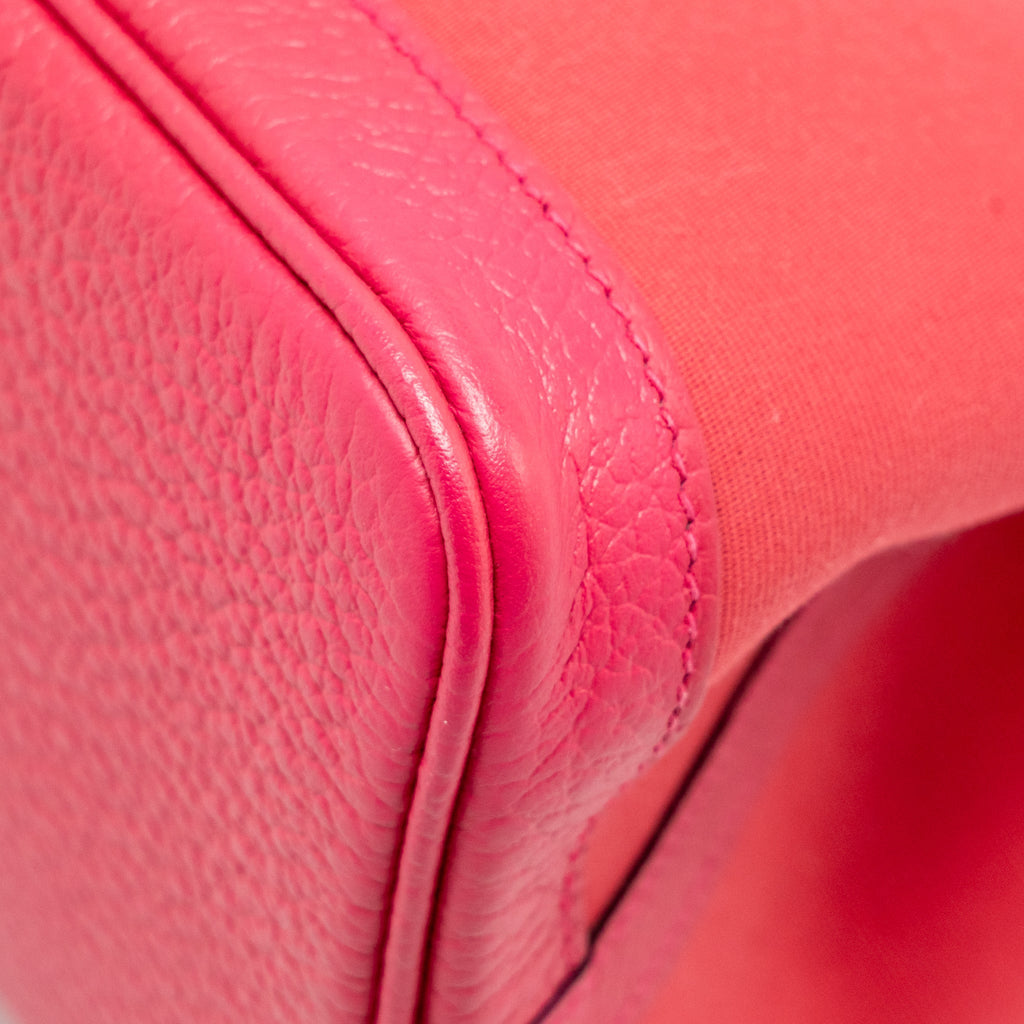 HERMES GARDEN PARTY 30 NEGONDA/CANVAS ROSE MEXICO SHW